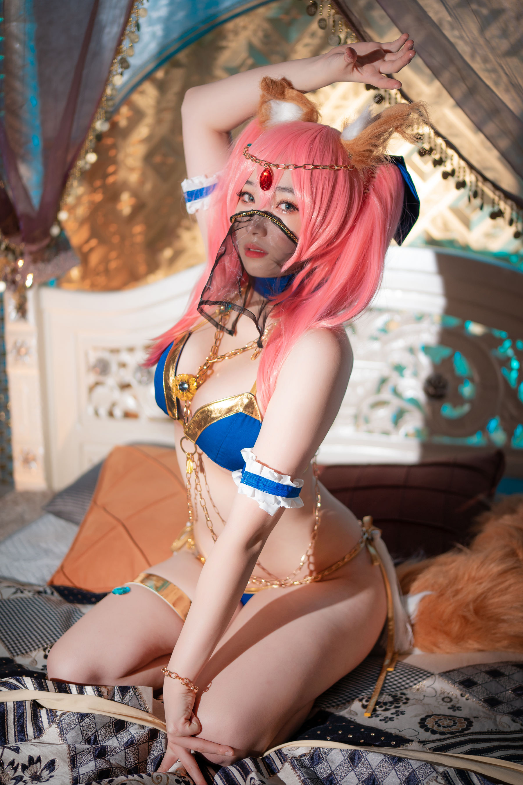 [CreamSoda]  Bambi - Cosplay Tamamo&Kama