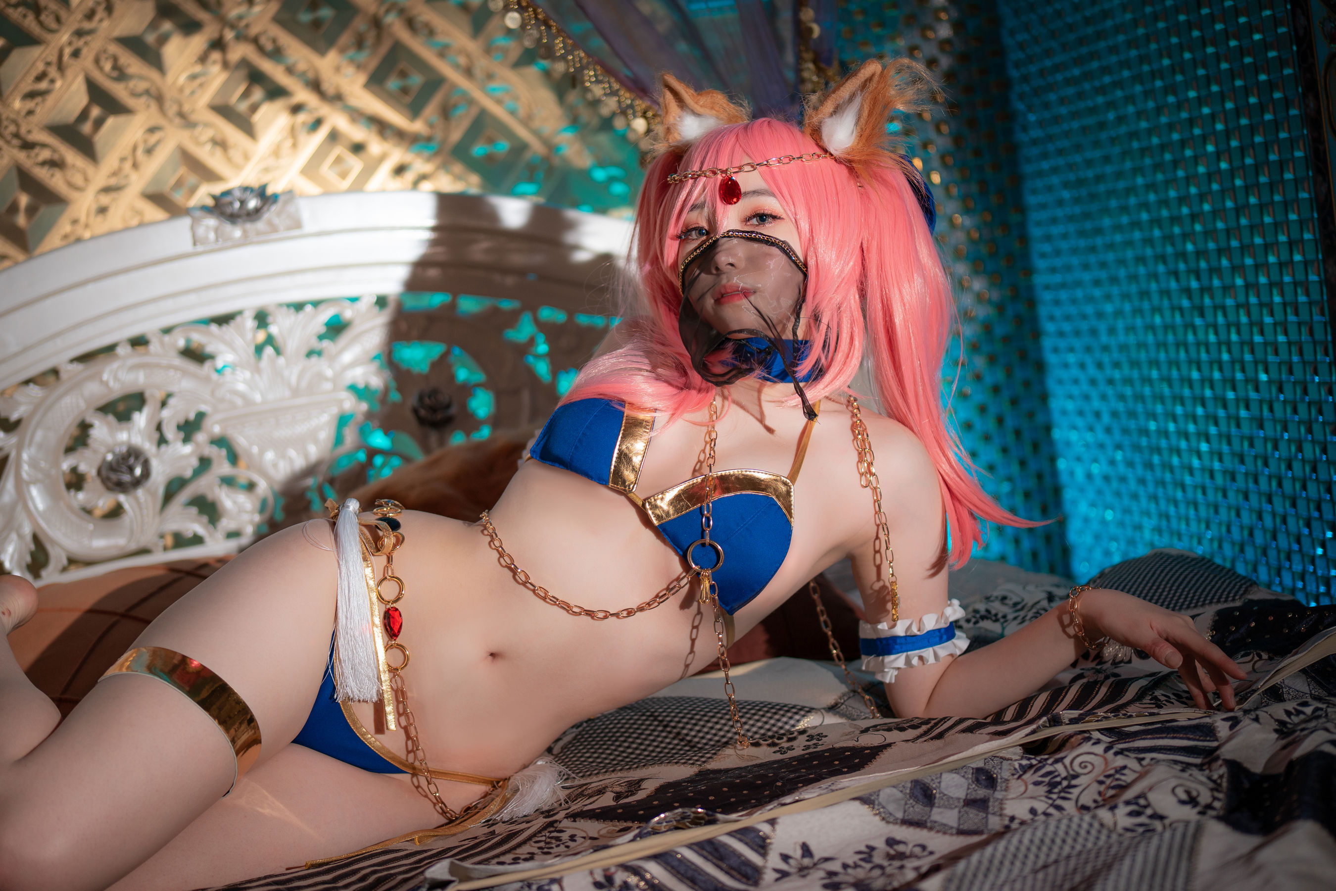 [CreamSoda]  Bambi - Cosplay Tamamo&Kama