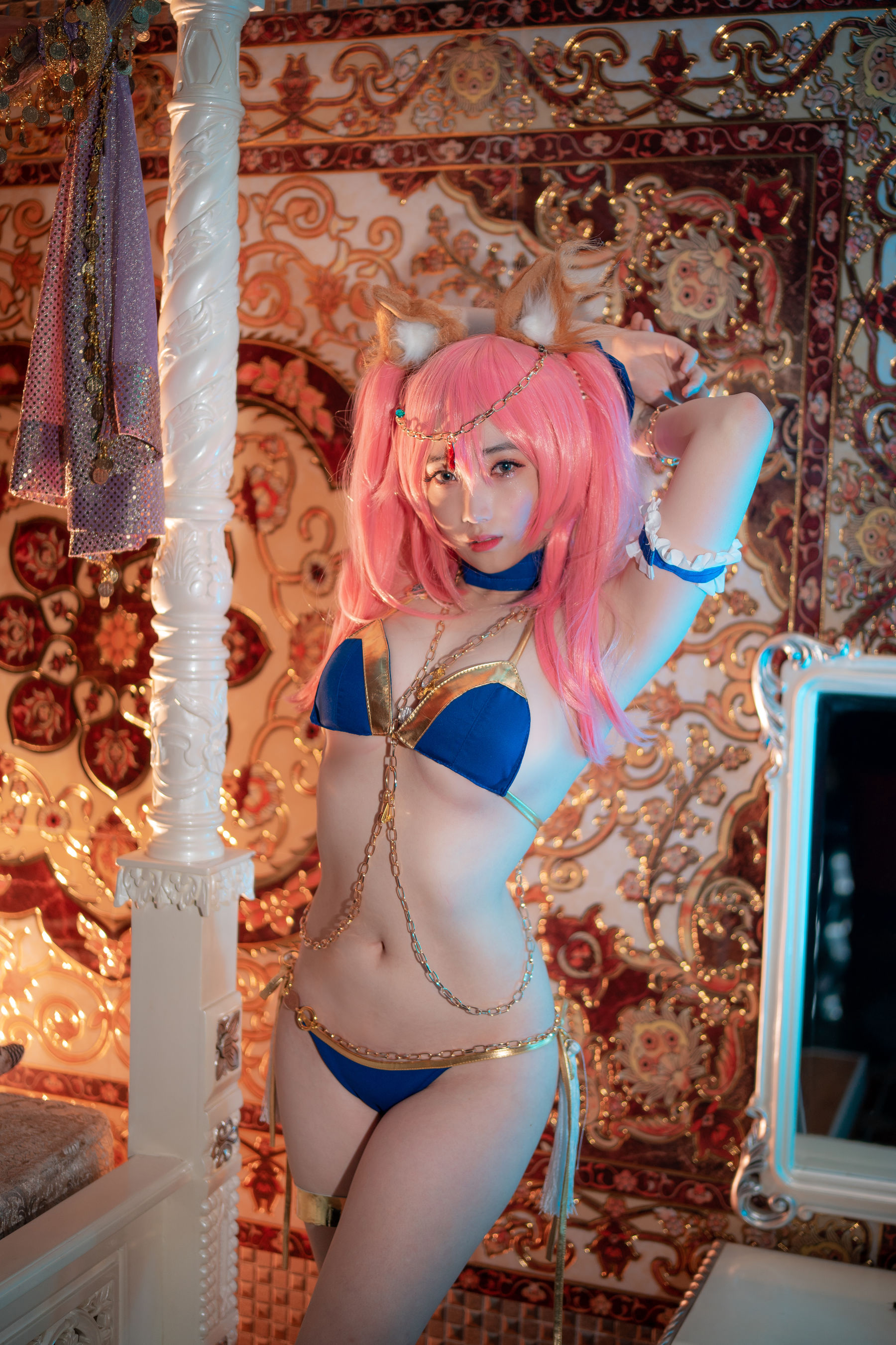 [CreamSoda]  Bambi - Cosplay Tamamo&Kama