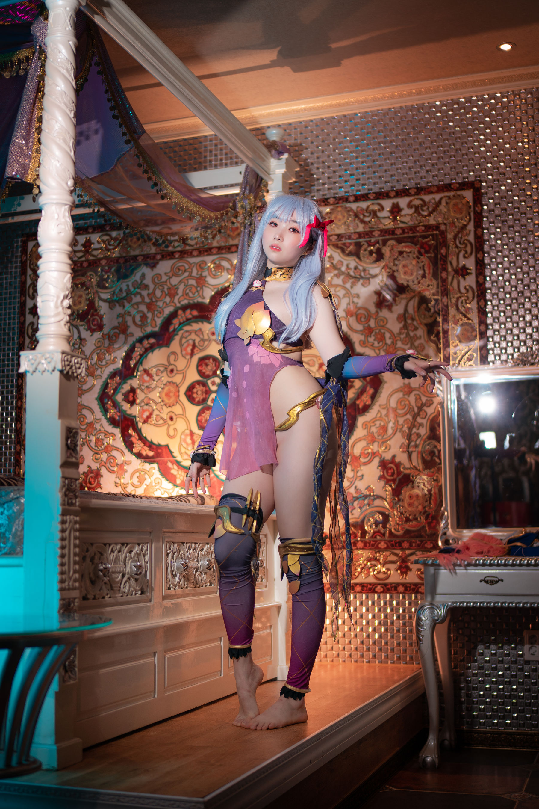 [CreamSoda]  Bambi - Cosplay Tamamo&Kama