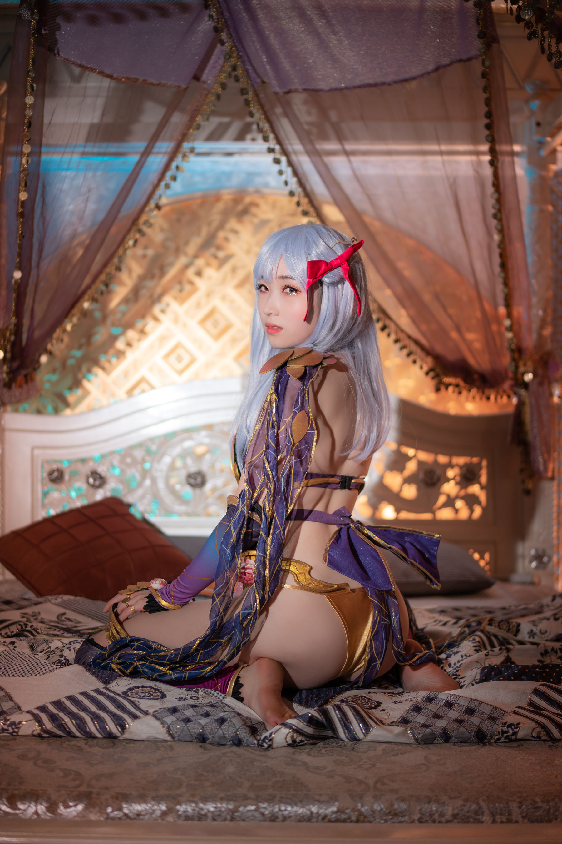 [CreamSoda]  Bambi - Cosplay Tamamo&Kama