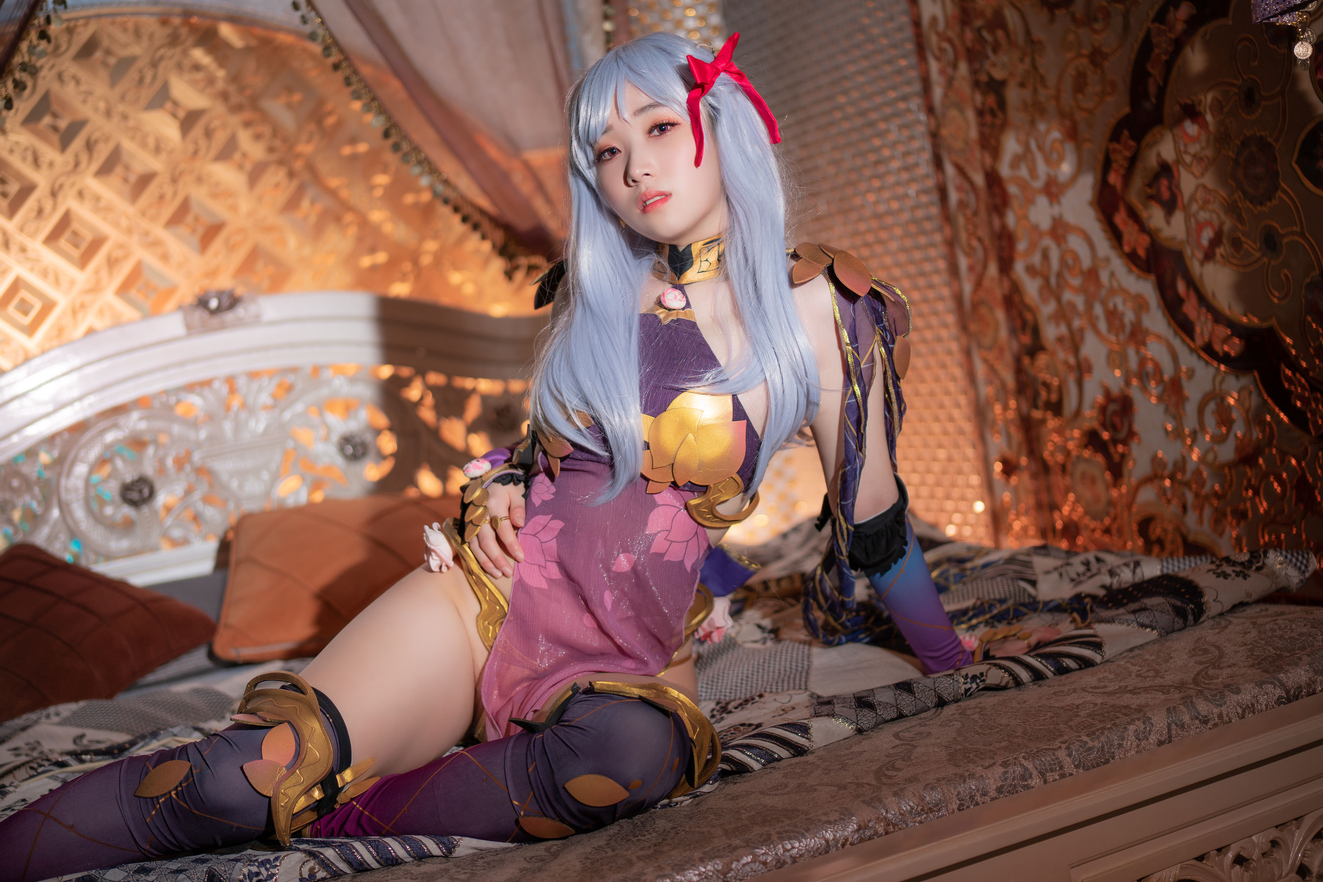 [CreamSoda]  Bambi - Cosplay Tamamo&Kama