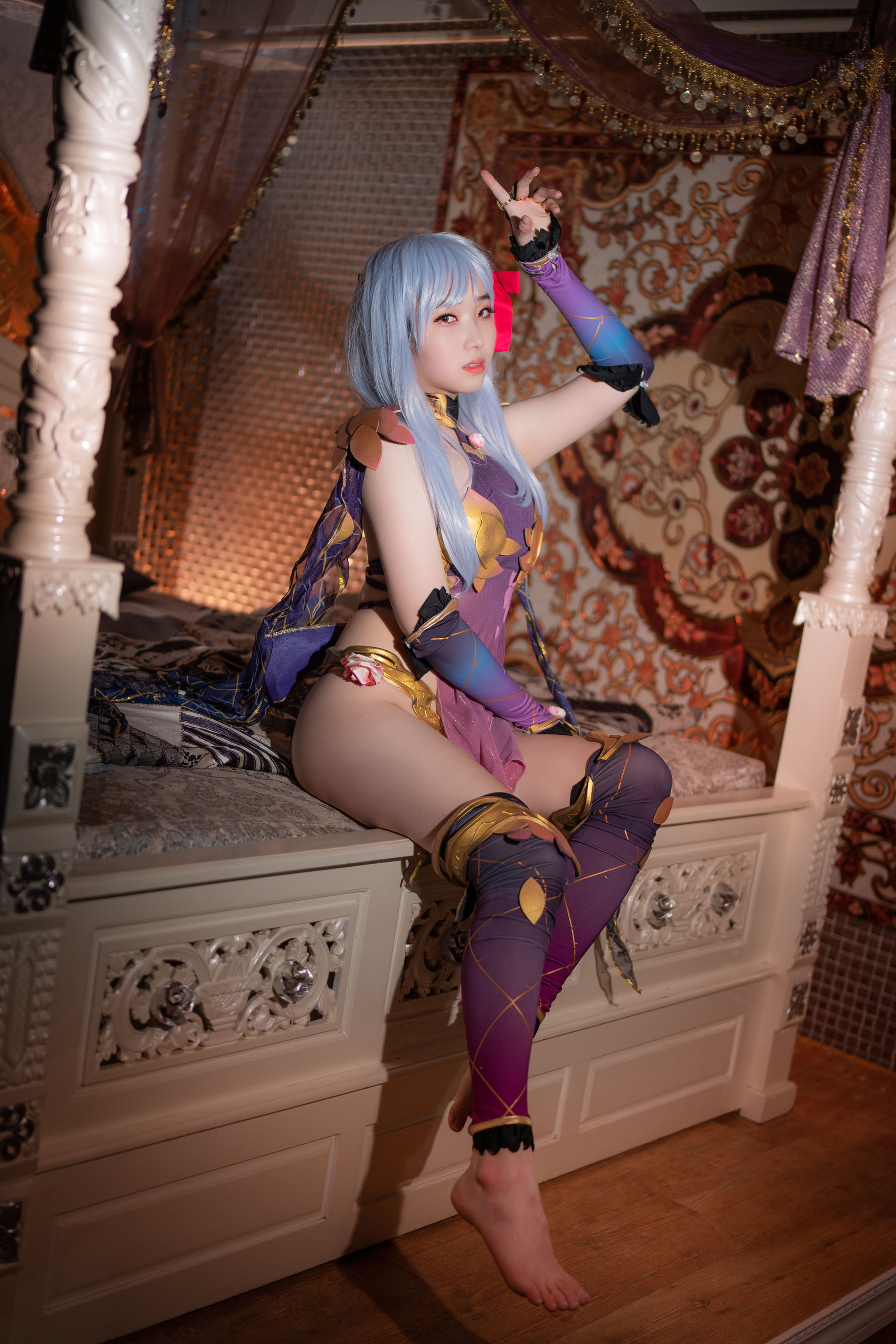 [CreamSoda]  Bambi - Cosplay Tamamo&Kama