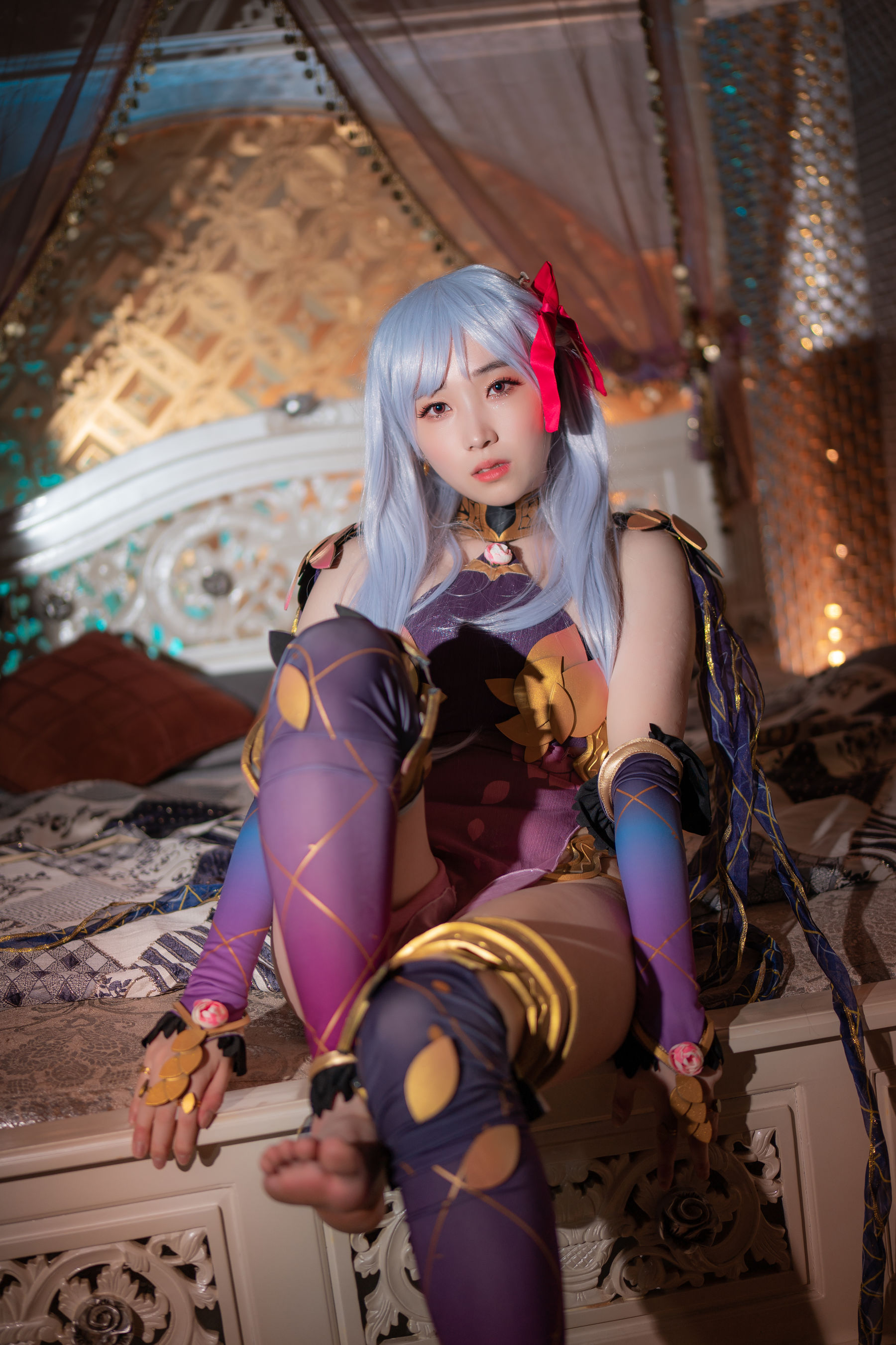 [CreamSoda]  Bambi - Cosplay Tamamo&Kama