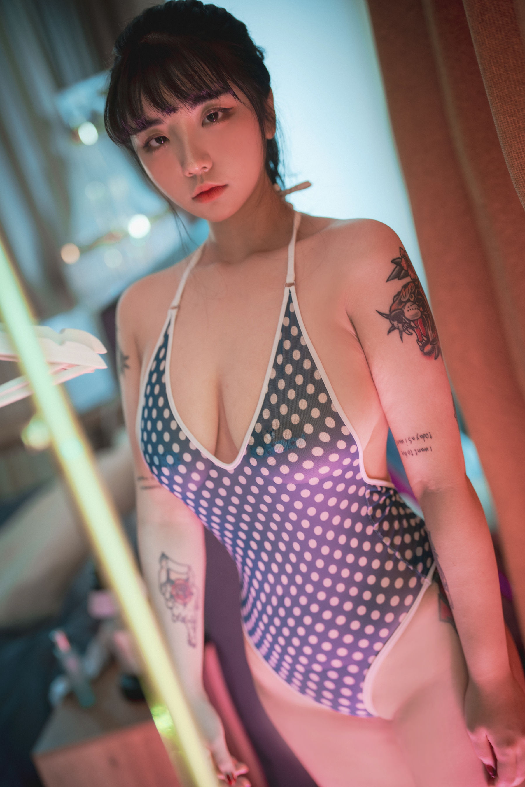 [DJAWA]  Echi - Staycation #3