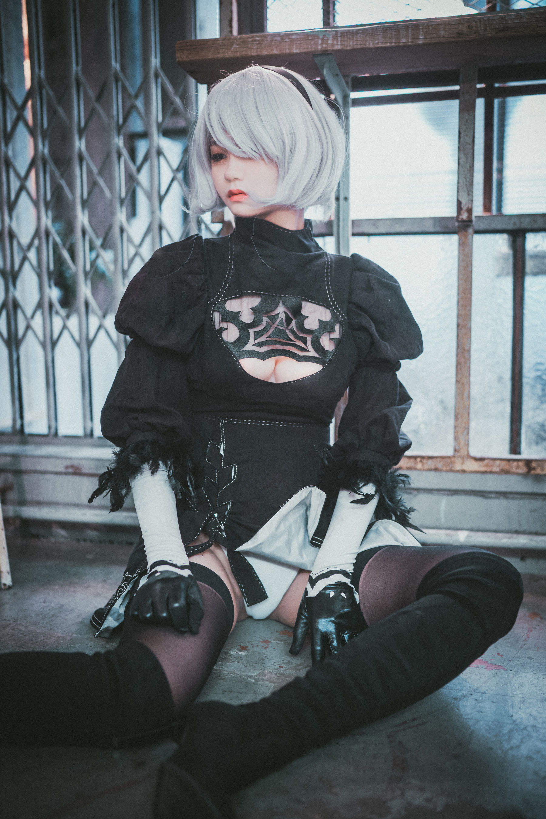 [DJAWA]  Jenny - NieR Automata 2B