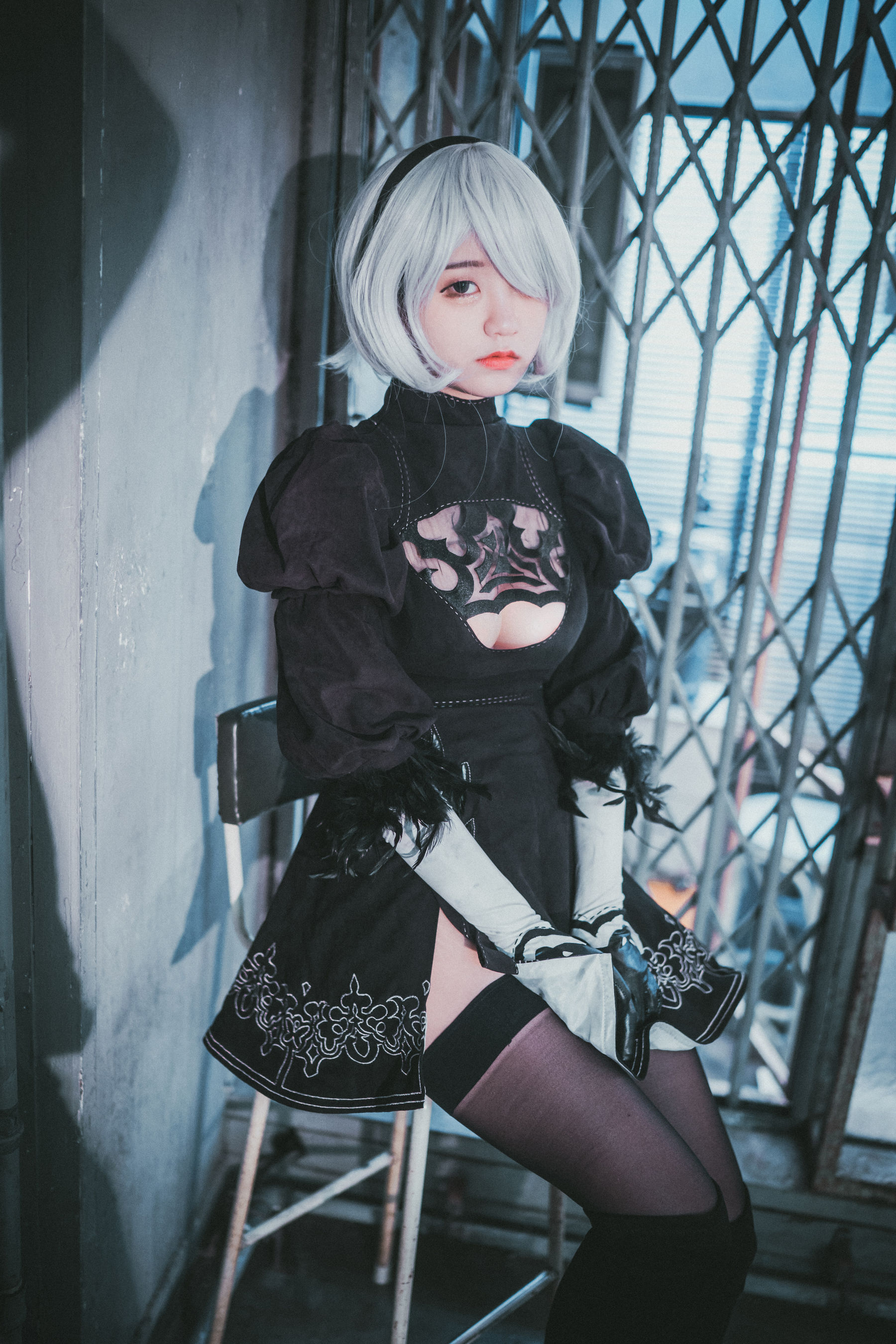 [DJAWA]  Jenny - NieR Automata 2B