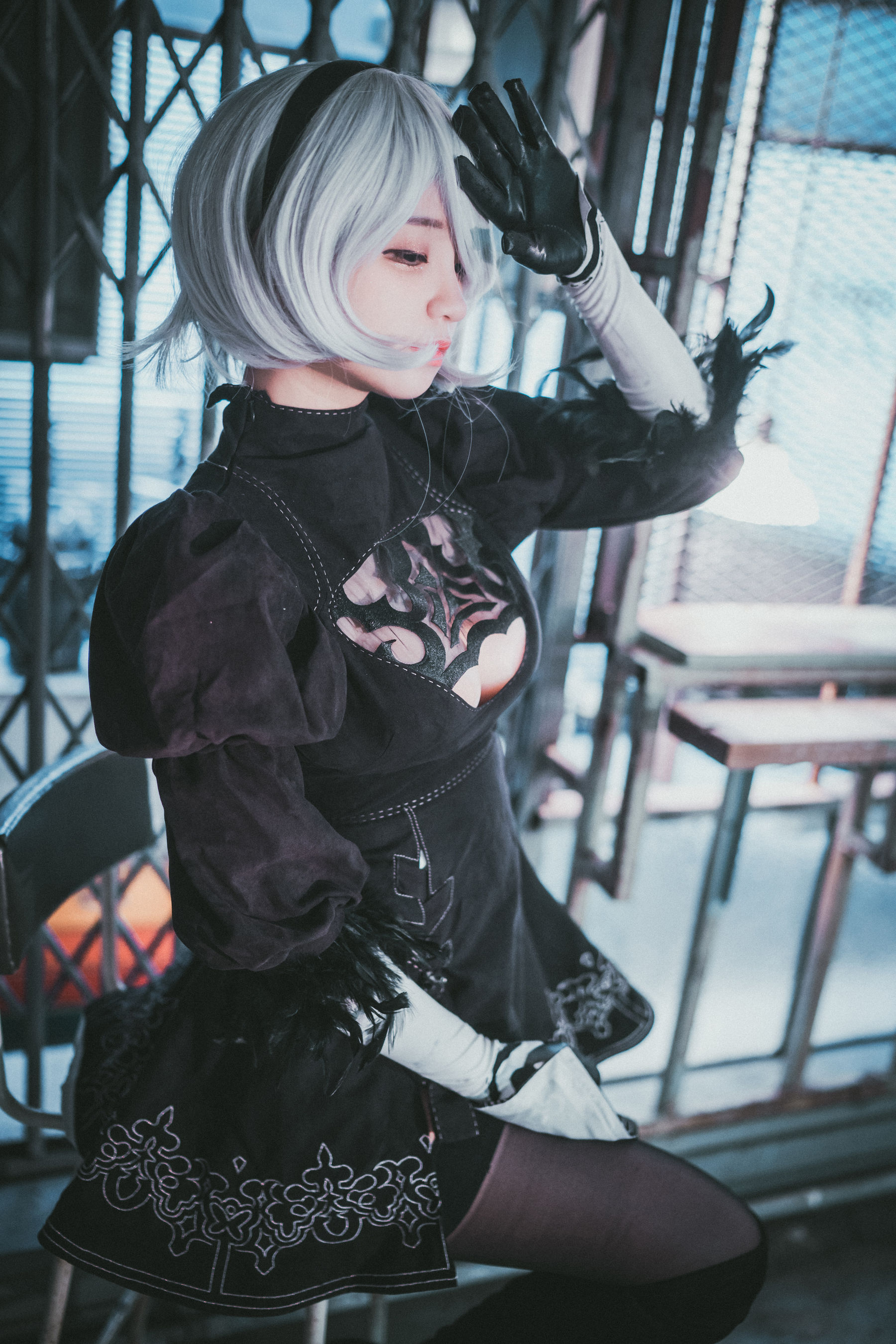 [DJAWA]  Jenny - NieR Automata 2B