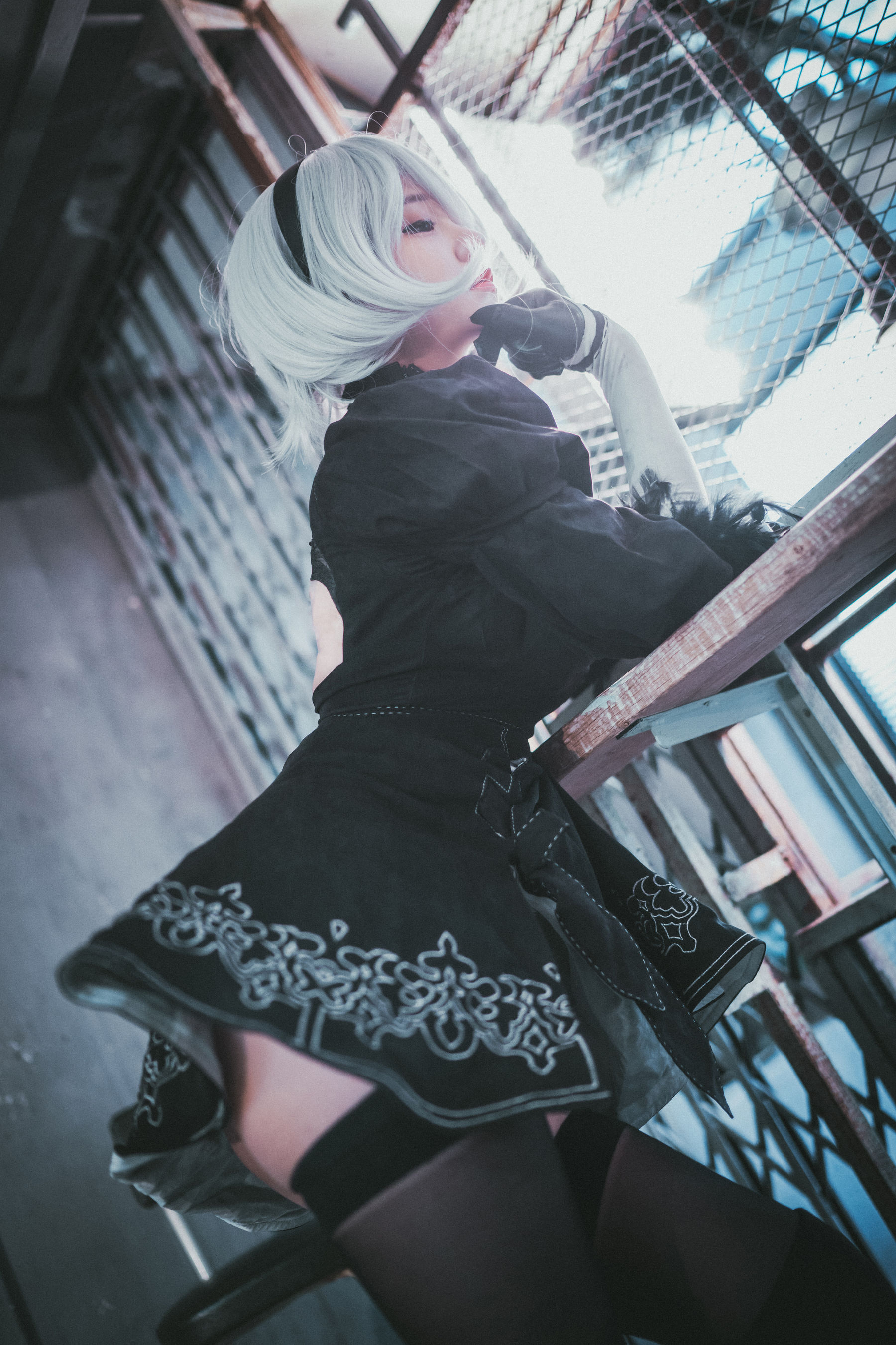 [DJAWA]  Jenny - NieR Automata 2B