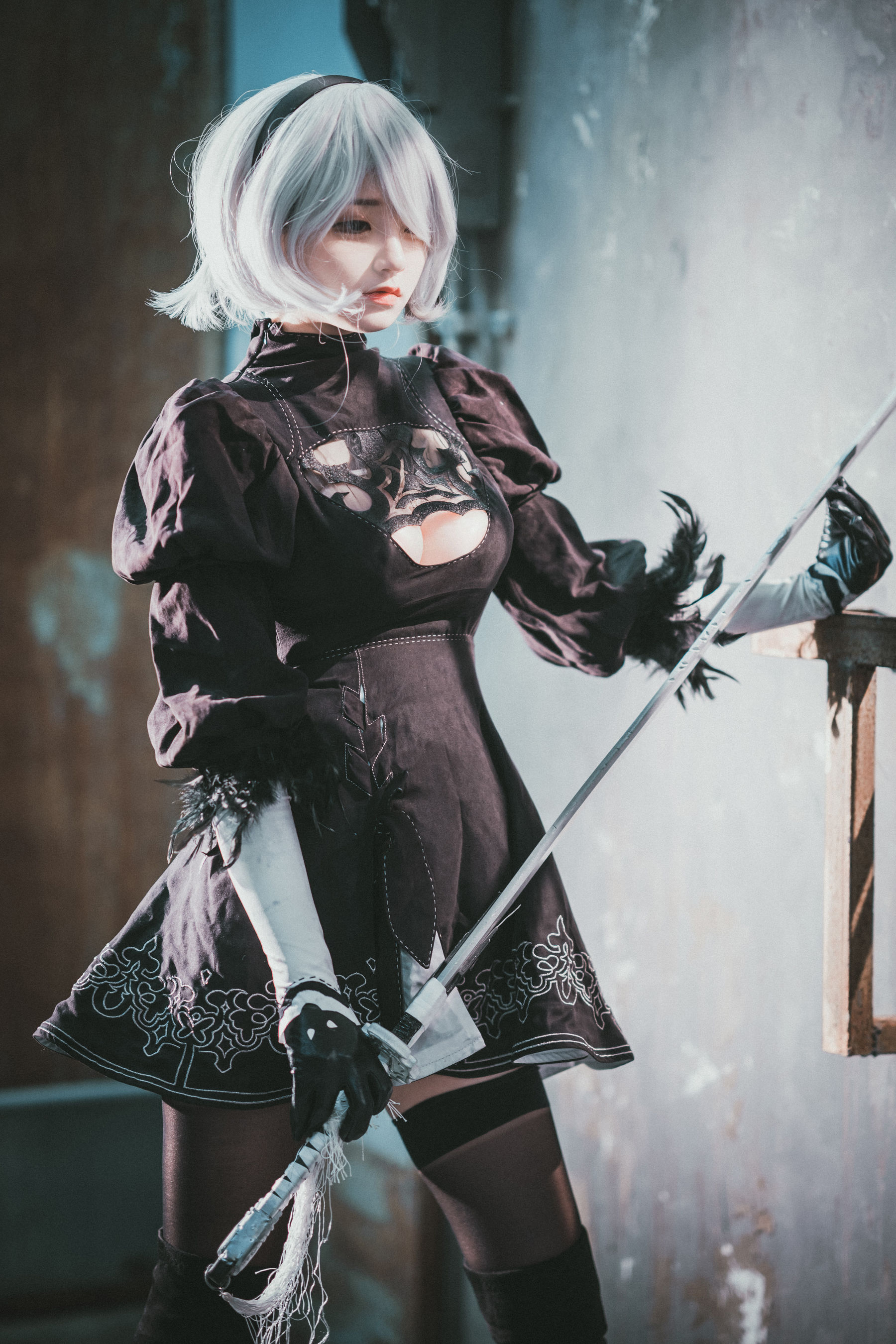 [DJAWA]  Jenny - NieR Automata 2B