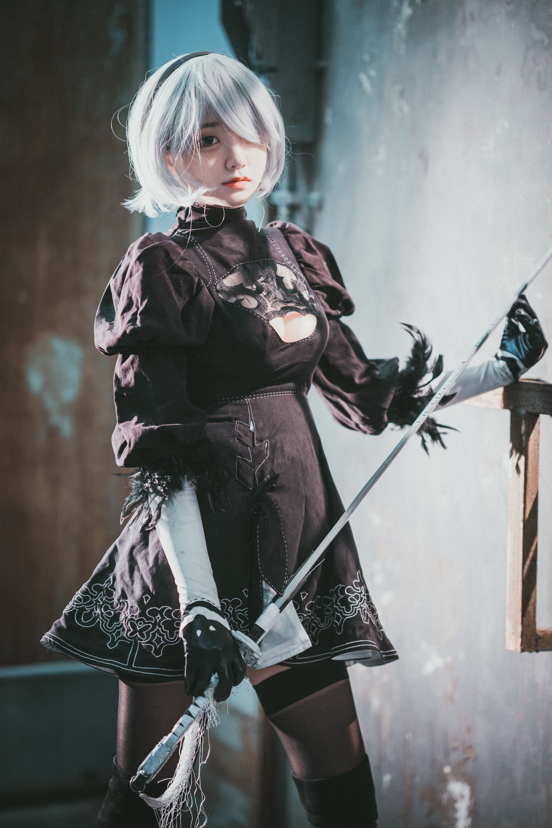 [DJAWA]  Jenny - NieR Automata 2B