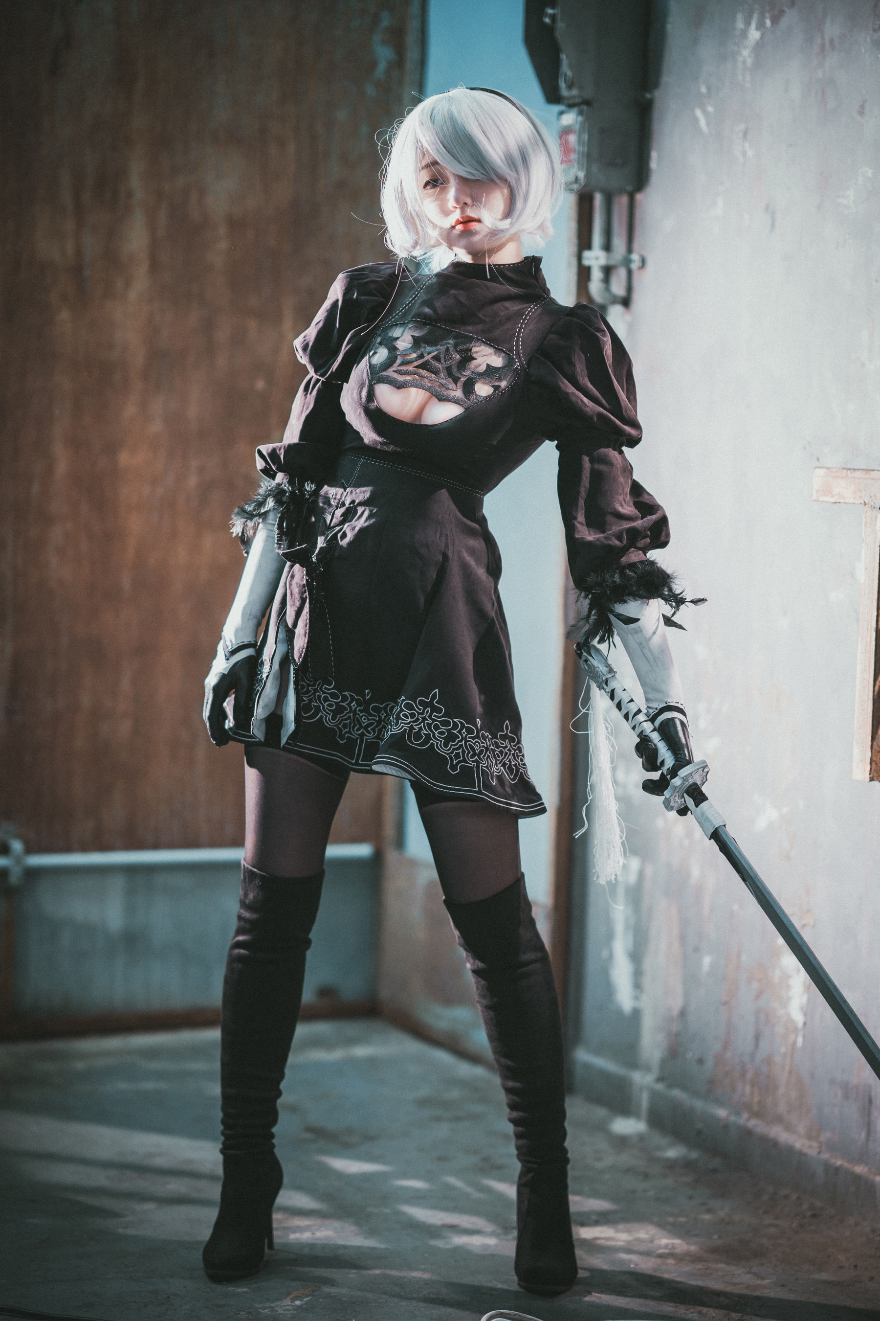 [DJAWA]  Jenny - NieR Automata 2B