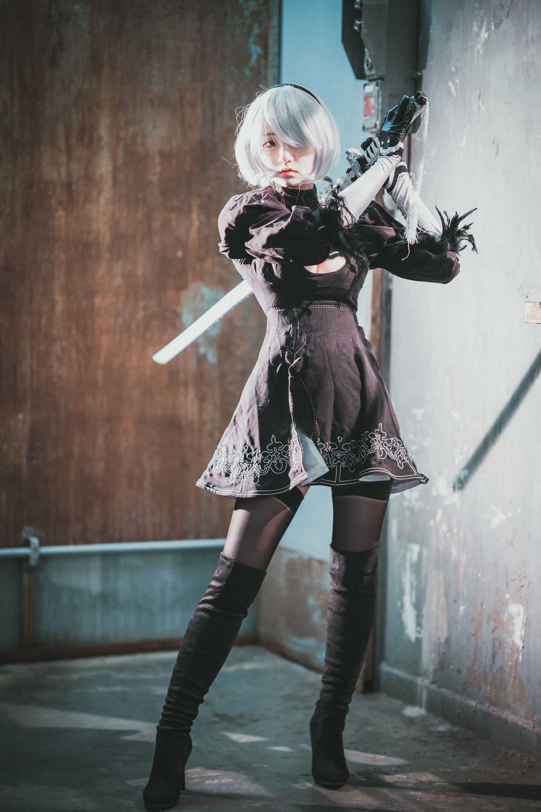 [DJAWA]  Jenny - NieR Automata 2B