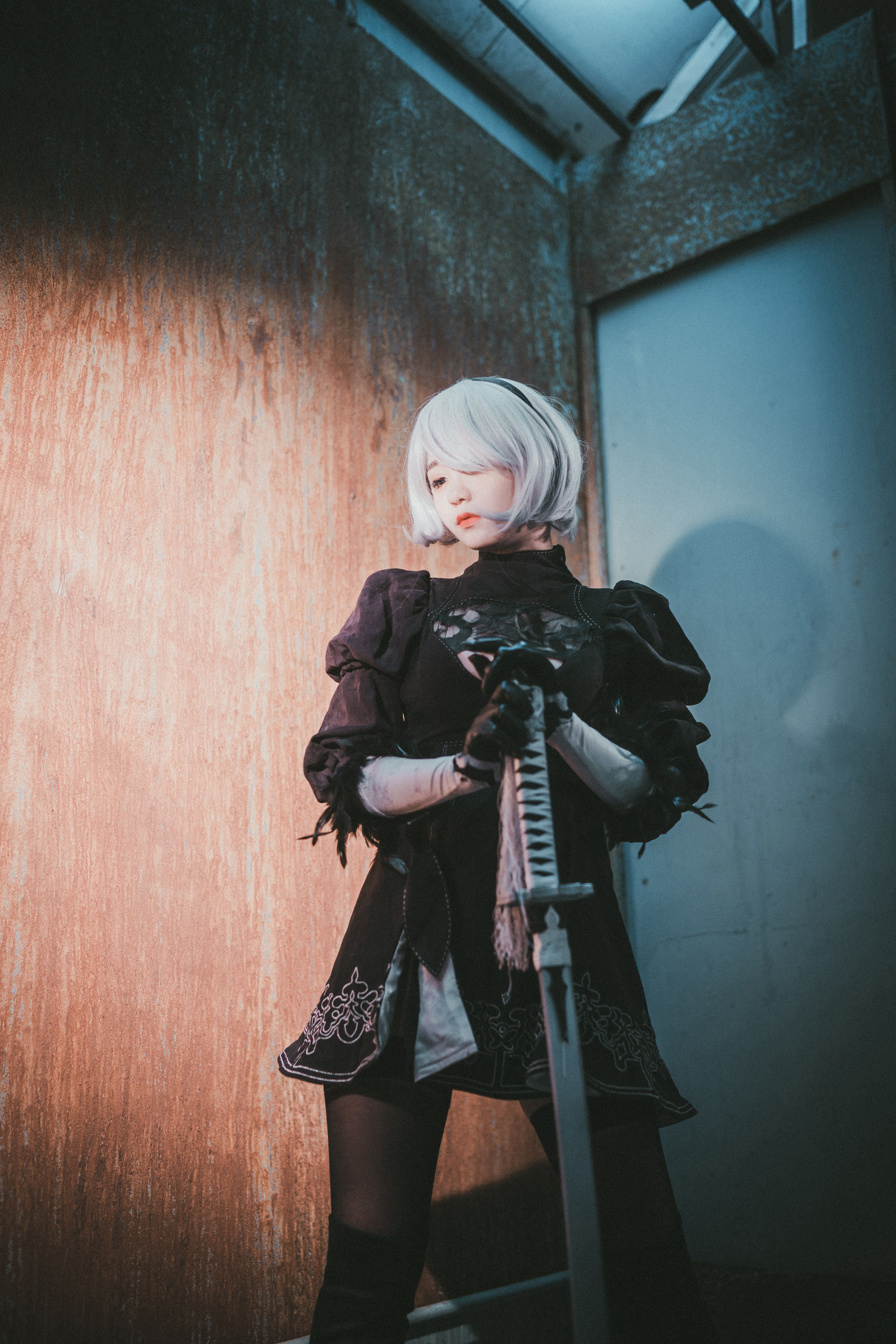 [DJAWA]  Jenny - NieR Automata 2B