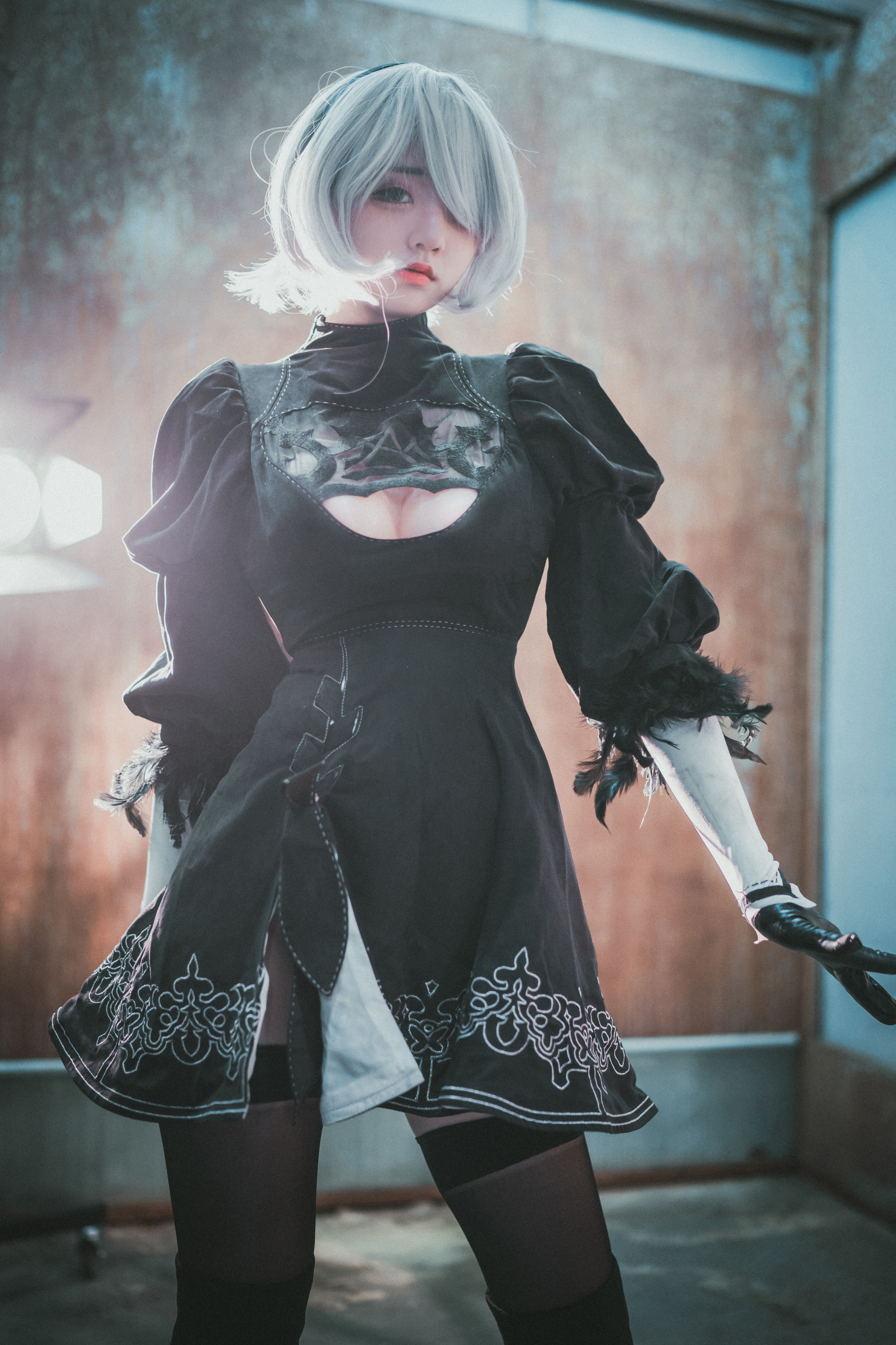 [DJAWA]  Jenny - NieR Automata 2B