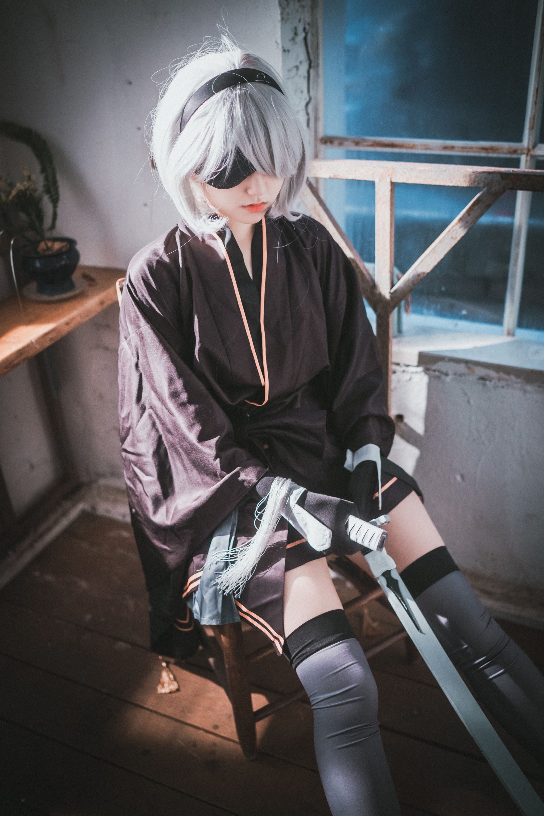 [DJAWA]  Jenny - NieR Automata 2B