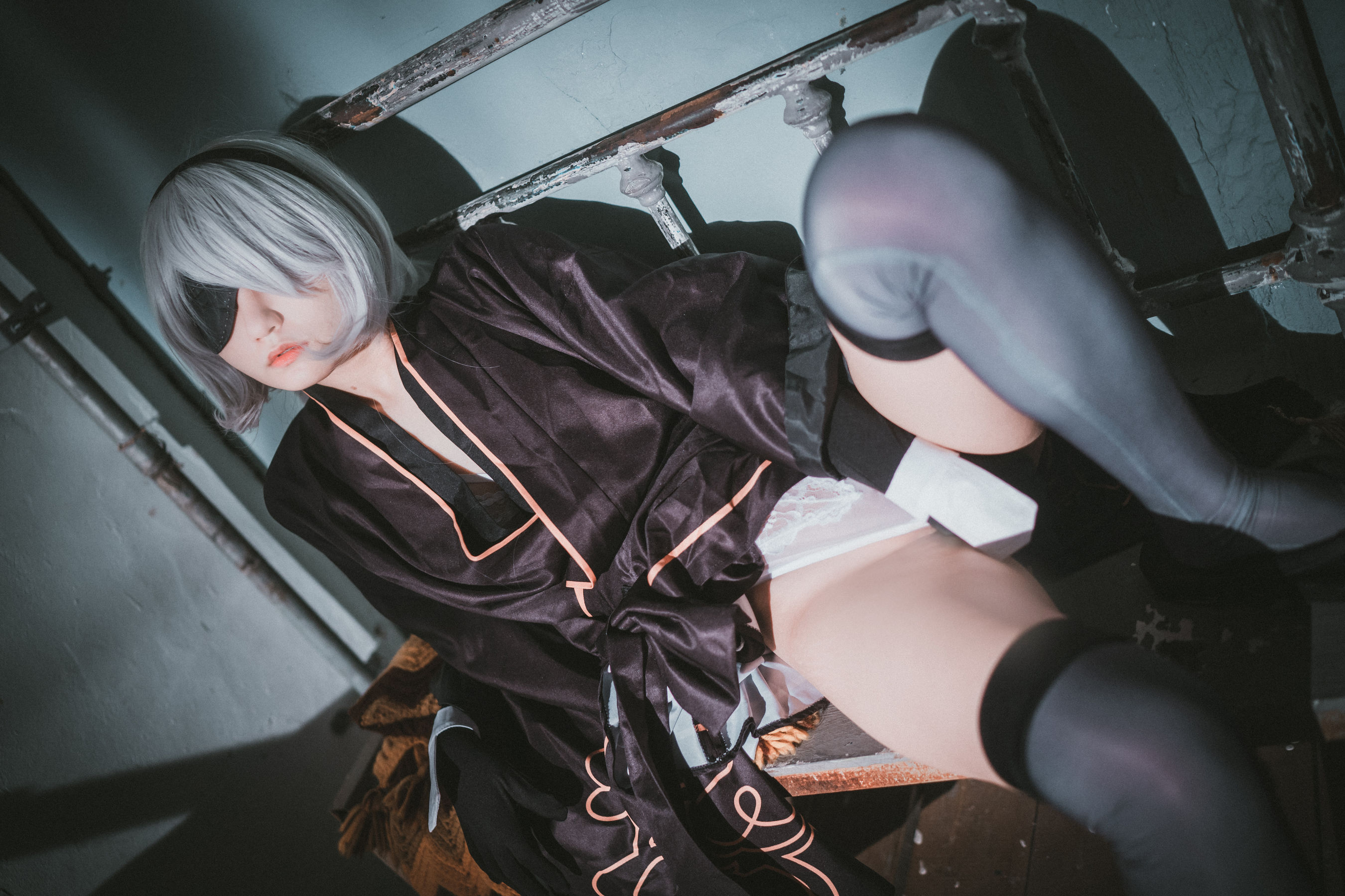 [DJAWA]  Jenny - NieR Automata 2B