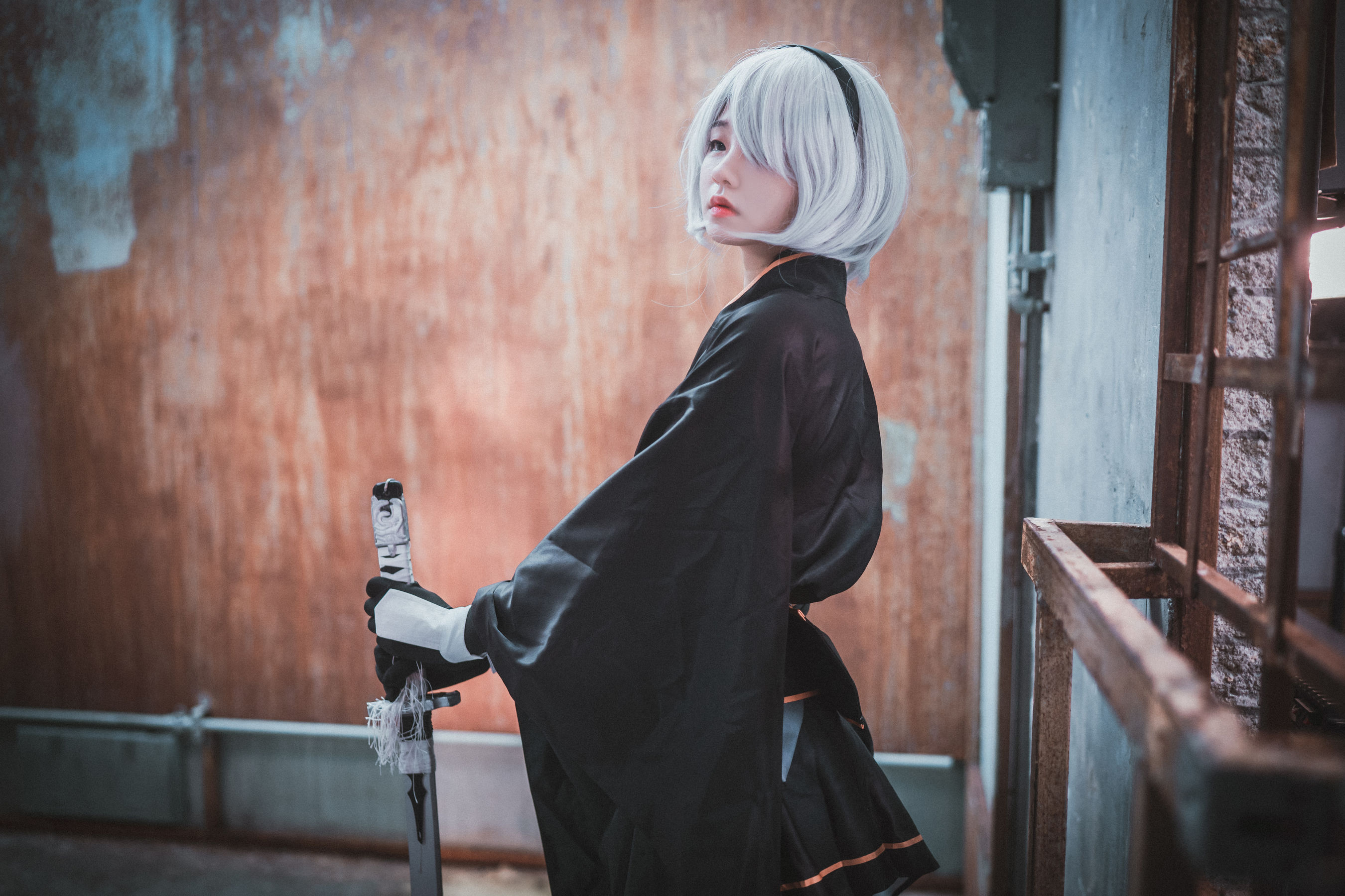[DJAWA]  Jenny - NieR Automata 2B
