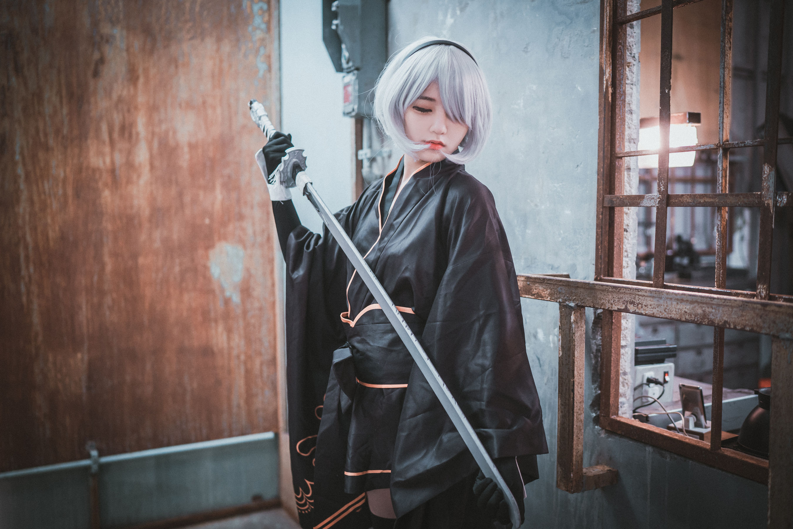 [DJAWA]  Jenny - NieR Automata 2B