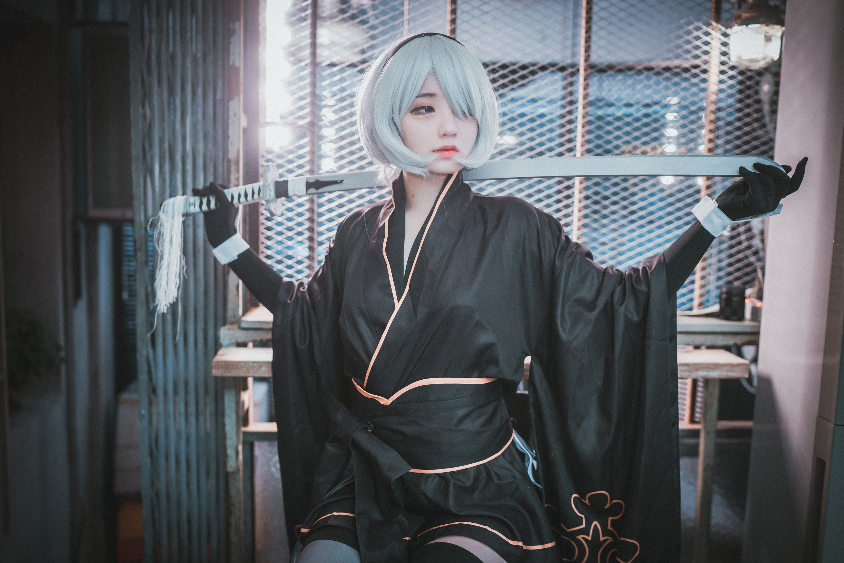[DJAWA]  Jenny - NieR Automata 2B