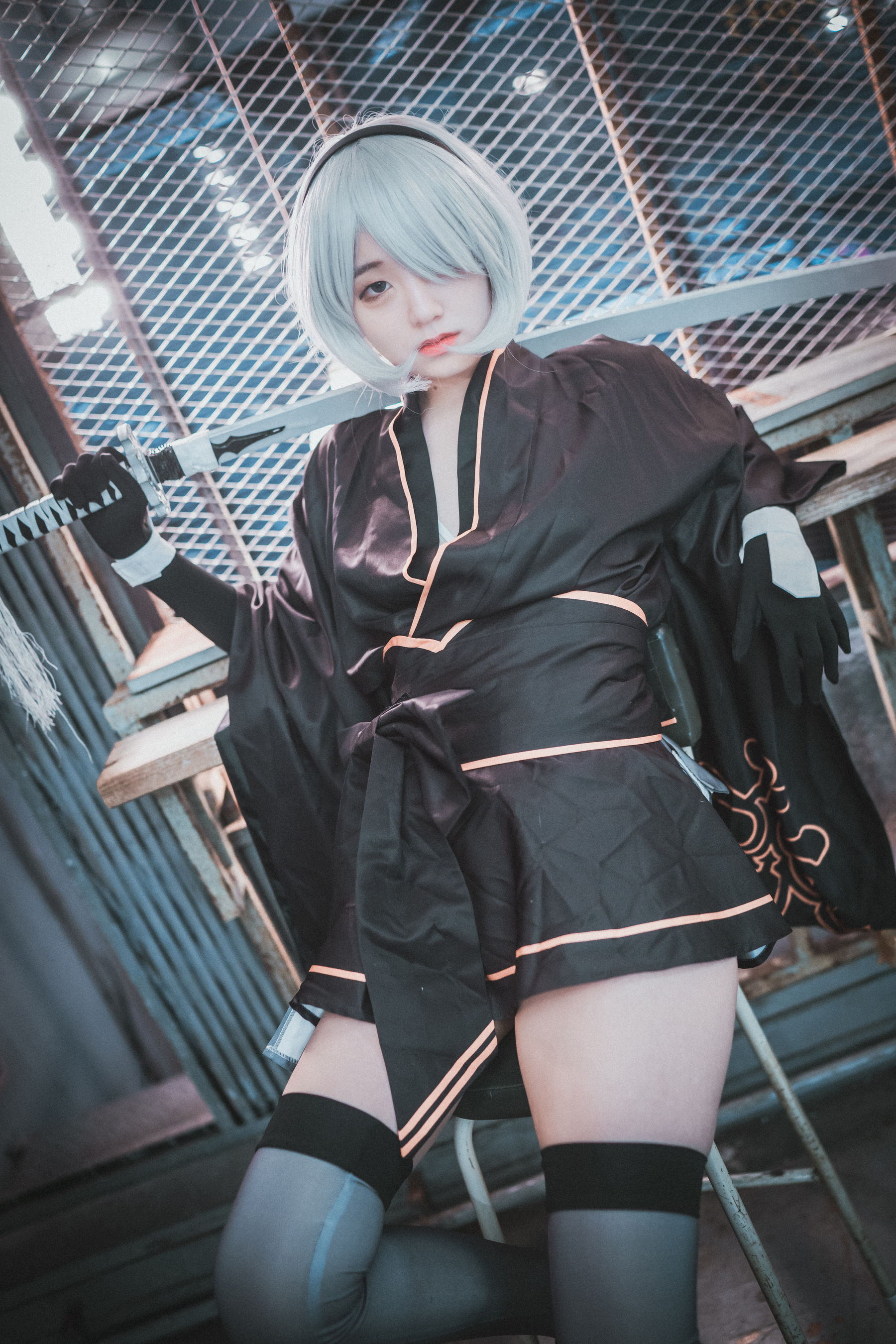 [DJAWA]  Jenny - NieR Automata 2B