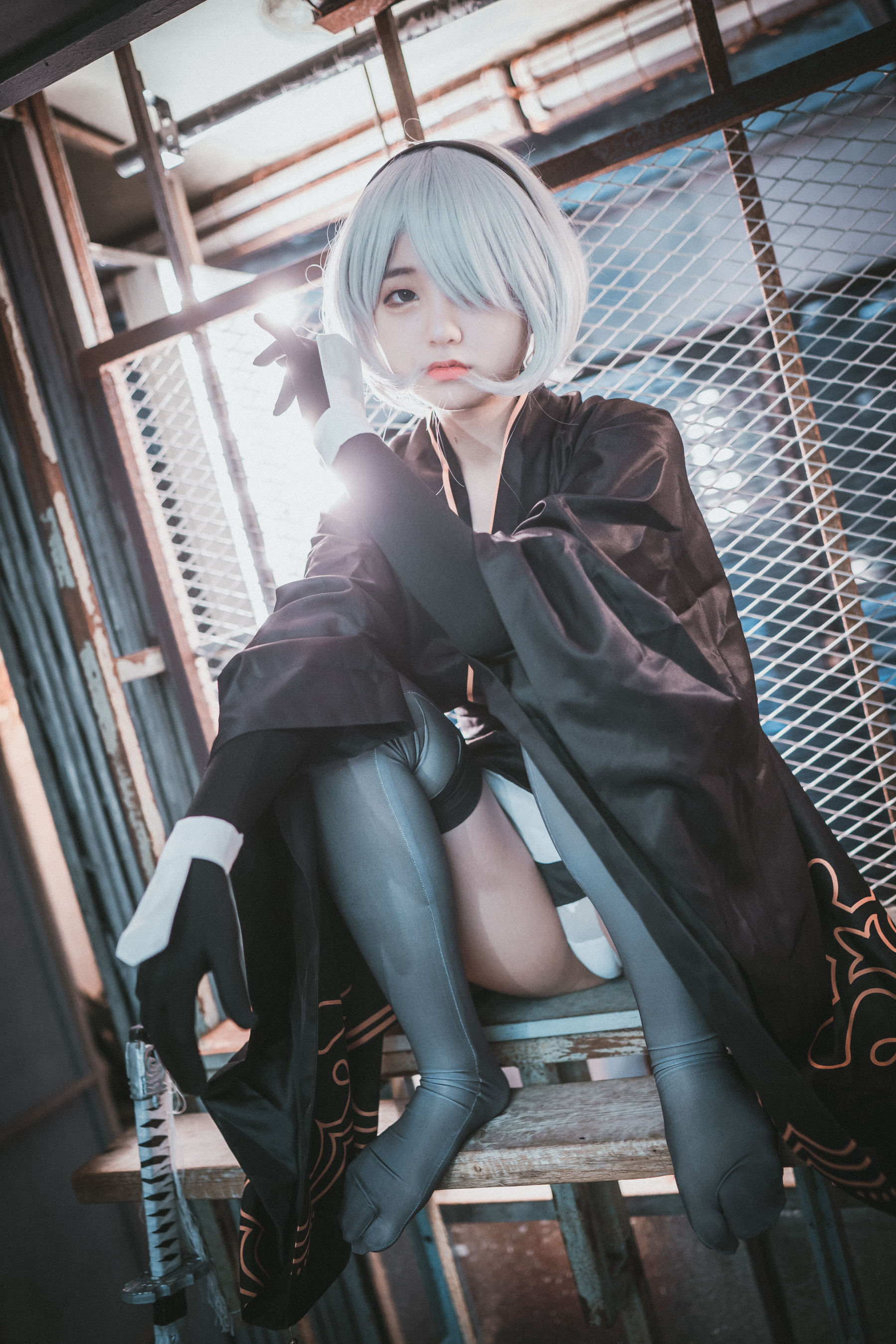 [DJAWA]  Jenny - NieR Automata 2B