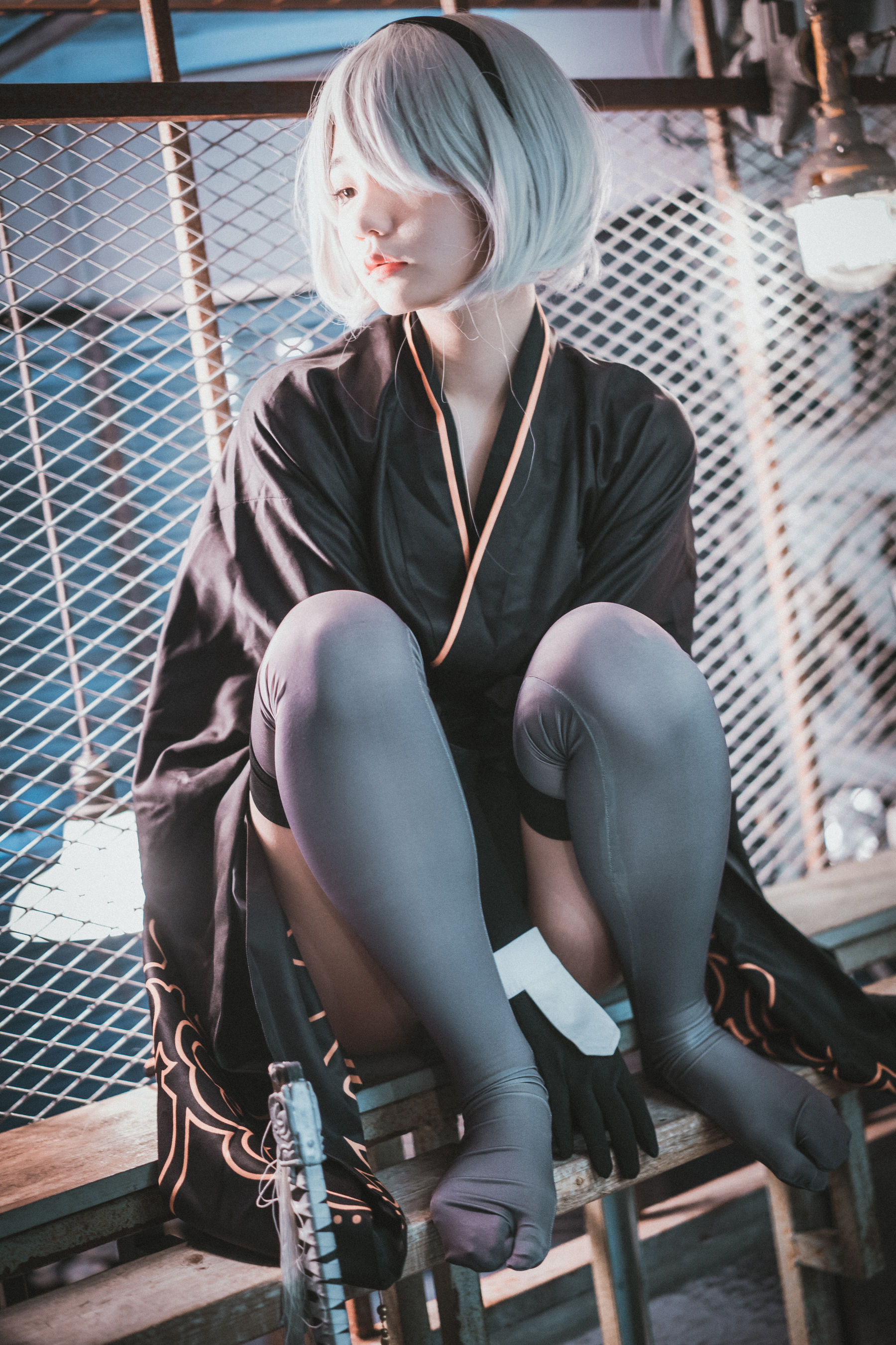 [DJAWA]  Jenny - NieR Automata 2B
