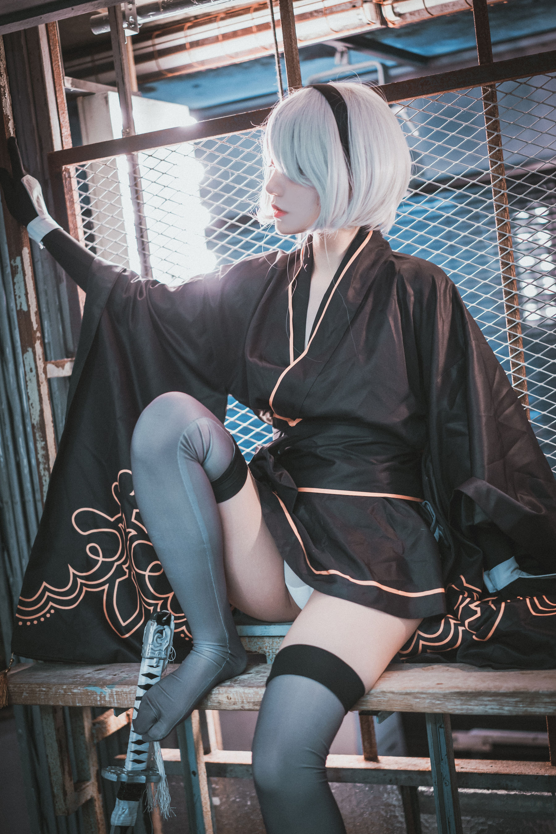 [DJAWA]  Jenny - NieR Automata 2B