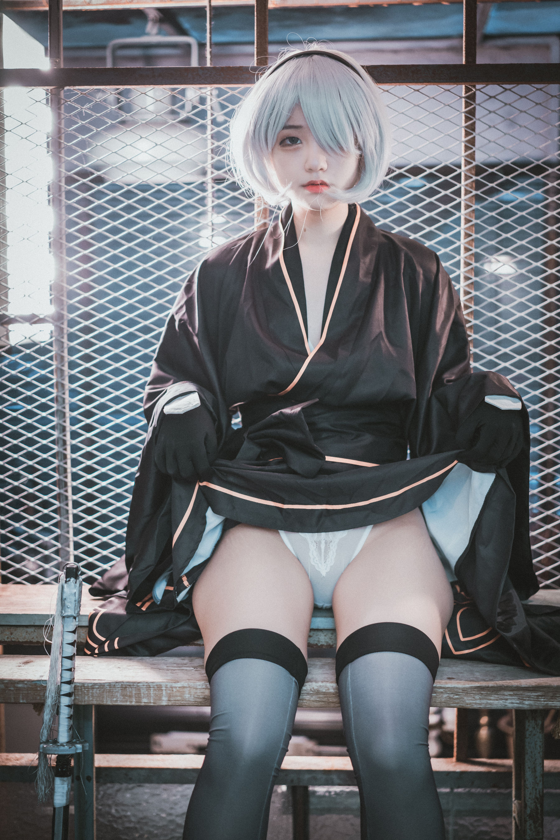 [DJAWA]  Jenny - NieR Automata 2B