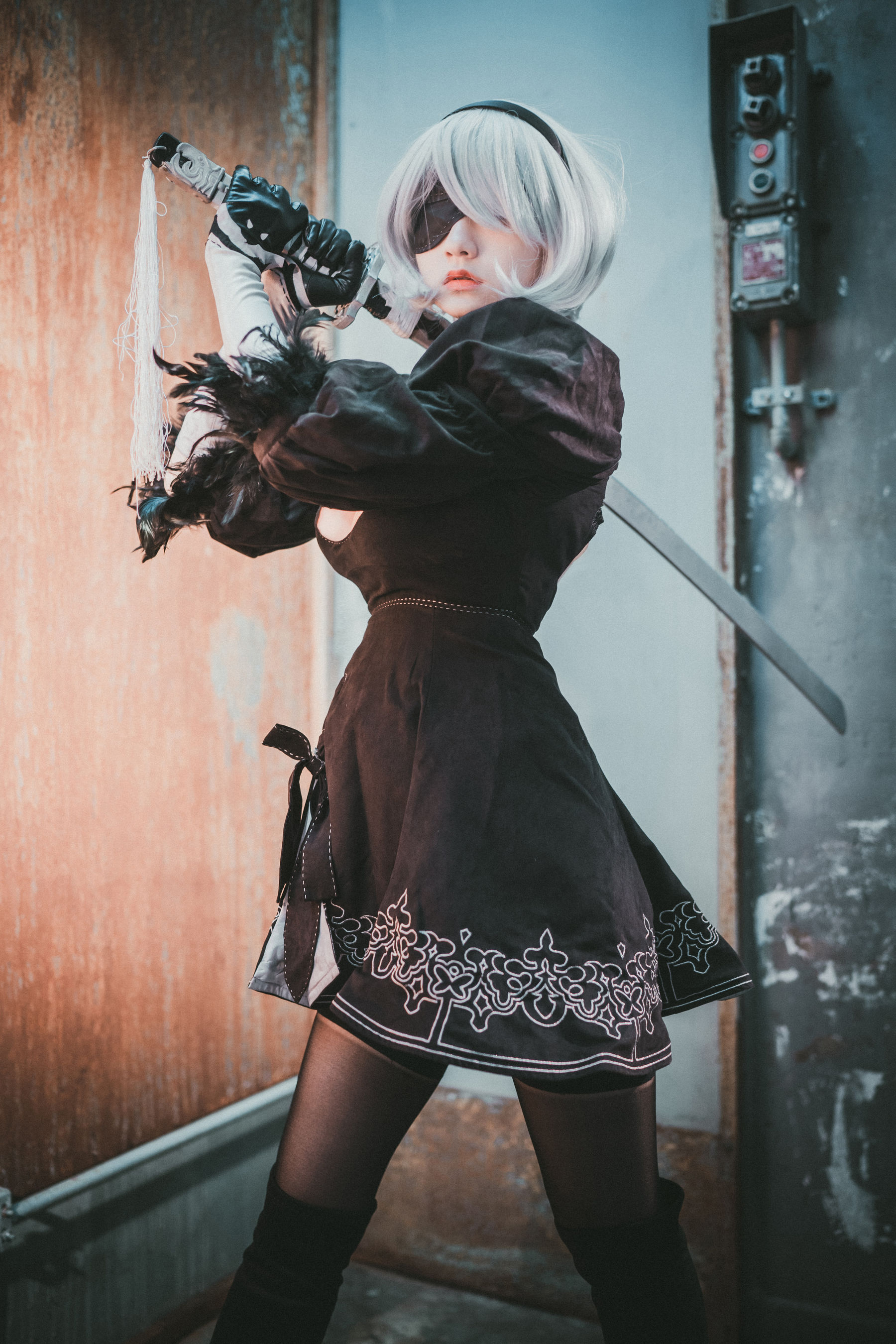 [DJAWA]  Jenny - NieR Automata 2B
