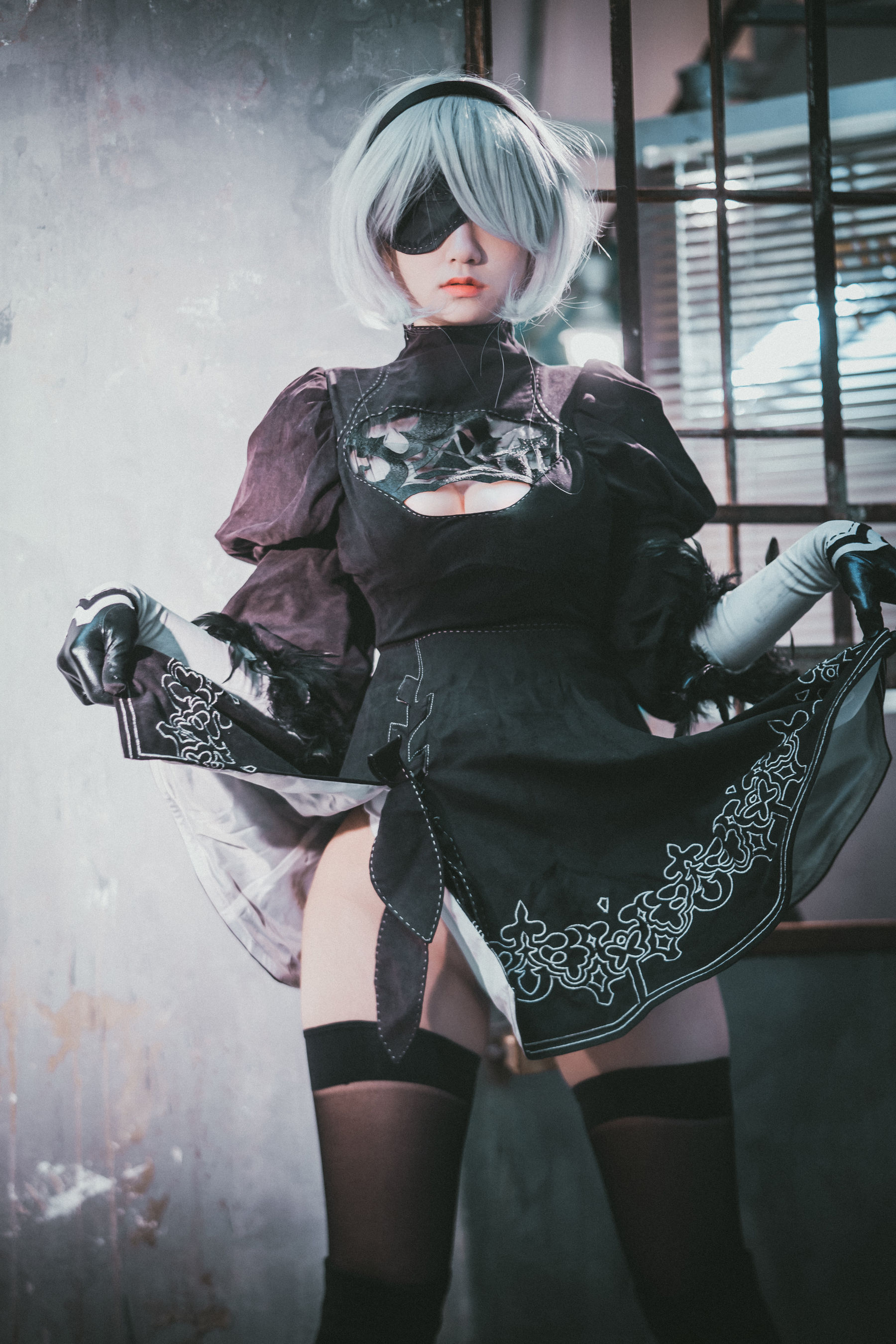 [DJAWA]  Jenny - NieR Automata 2B