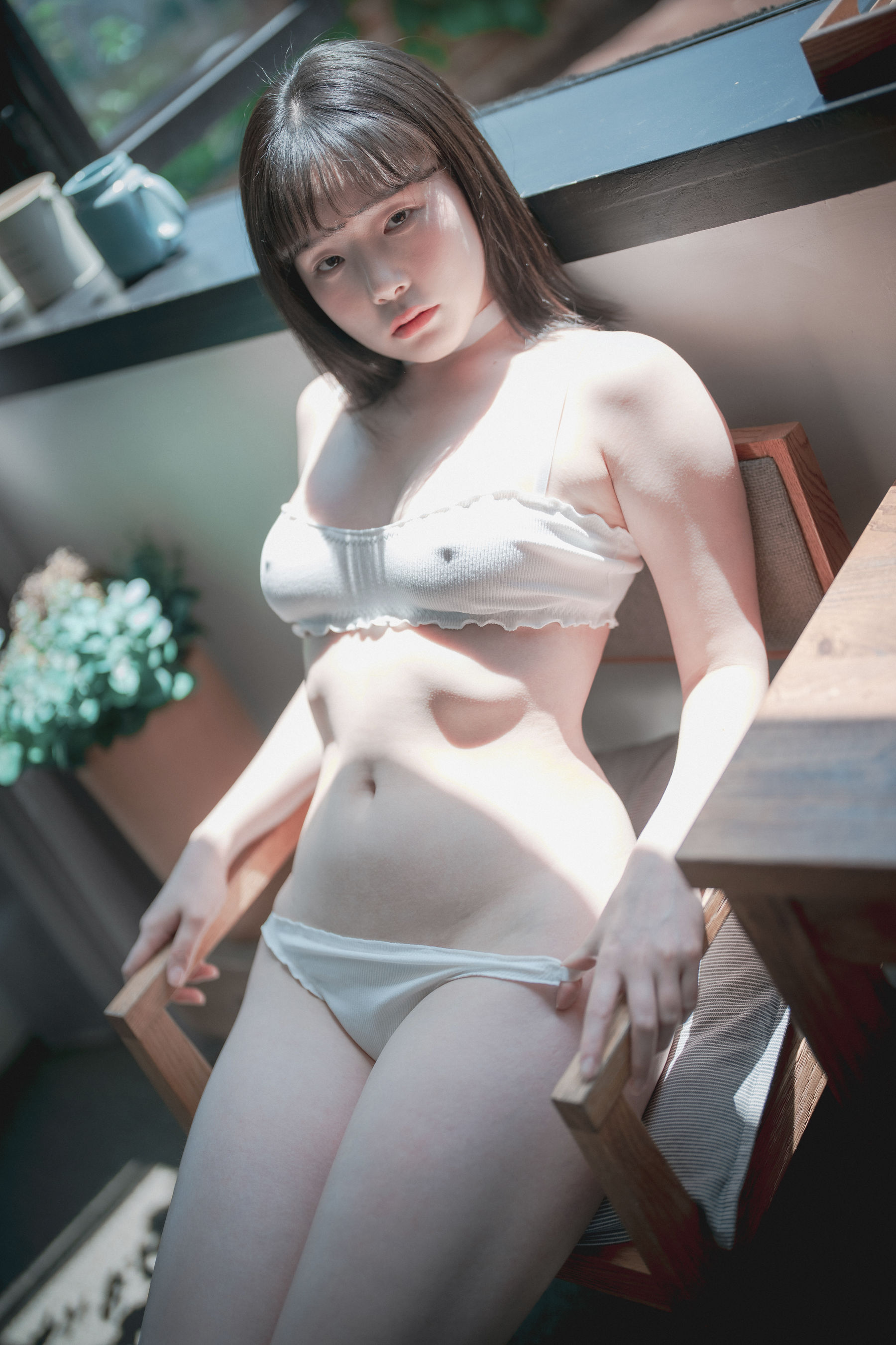 [DJAWA]  PIA - Cozy White