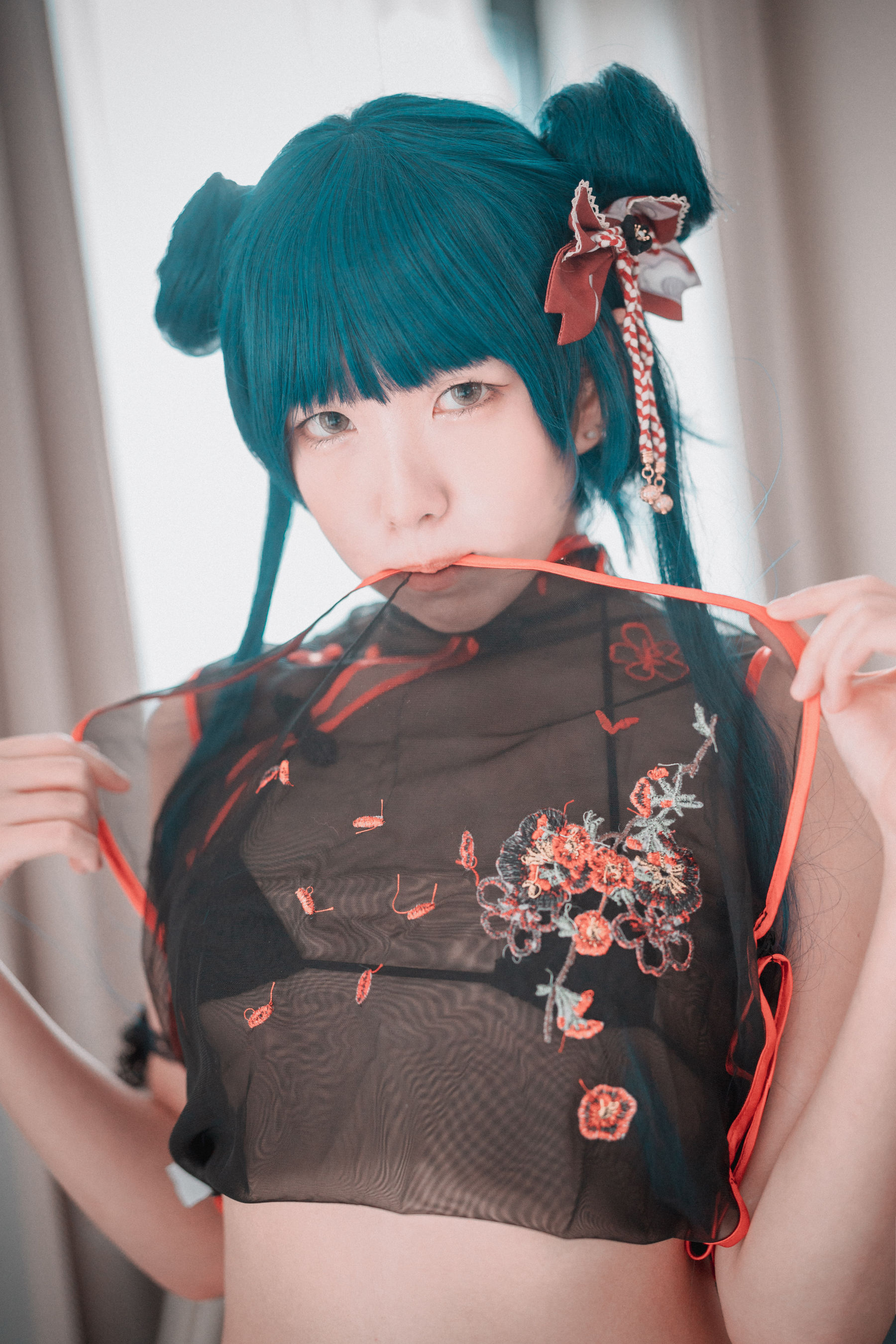 [DJAWA]  Sonson - Sheer Qipao Girl