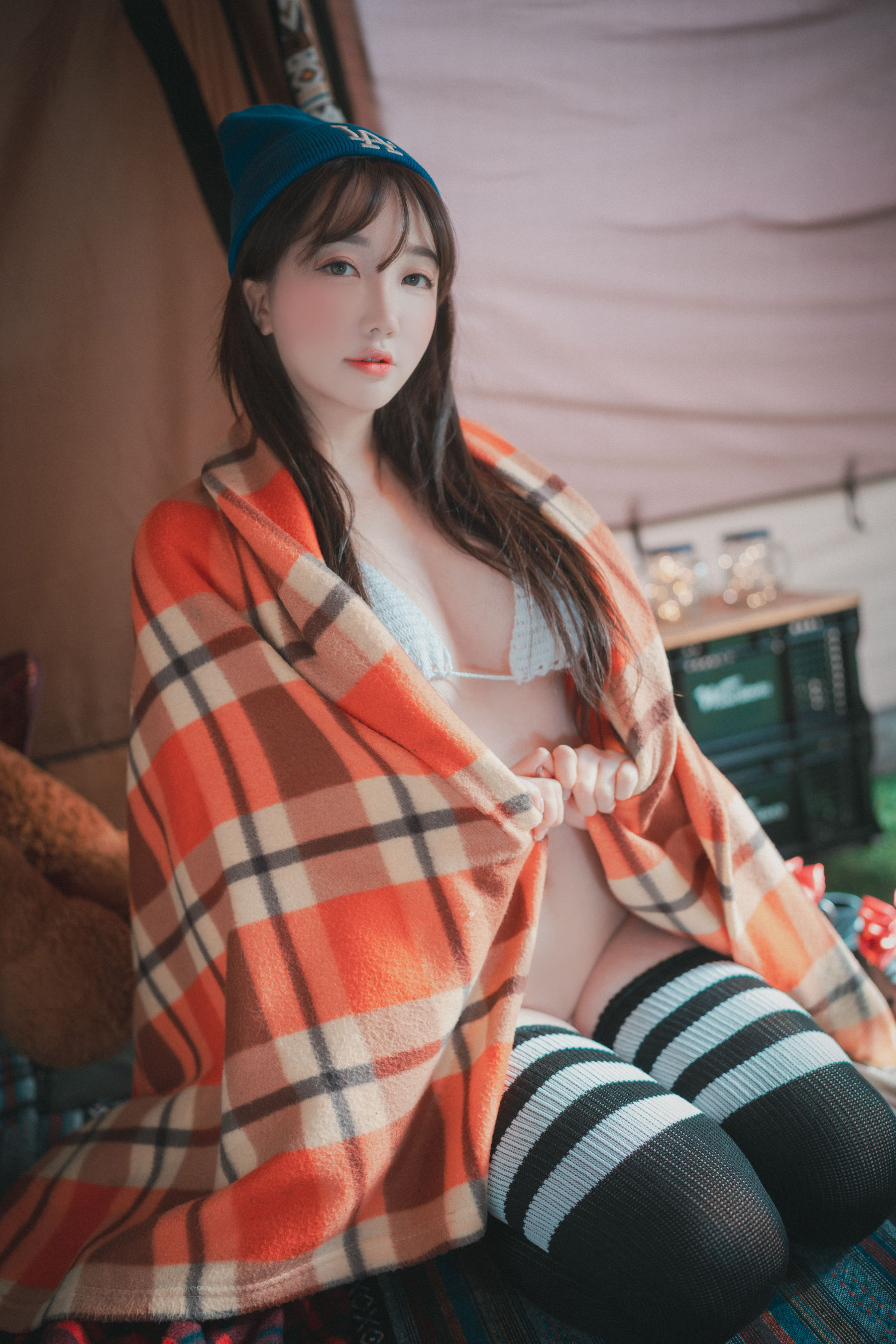 [DJAWA]  Yeeun - Romantic Winter Glamping