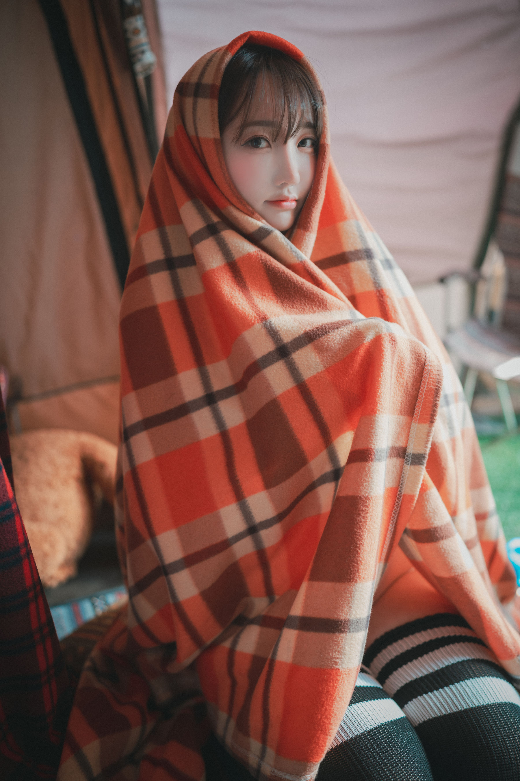 [DJAWA]  Yeeun - Romantic Winter Glamping