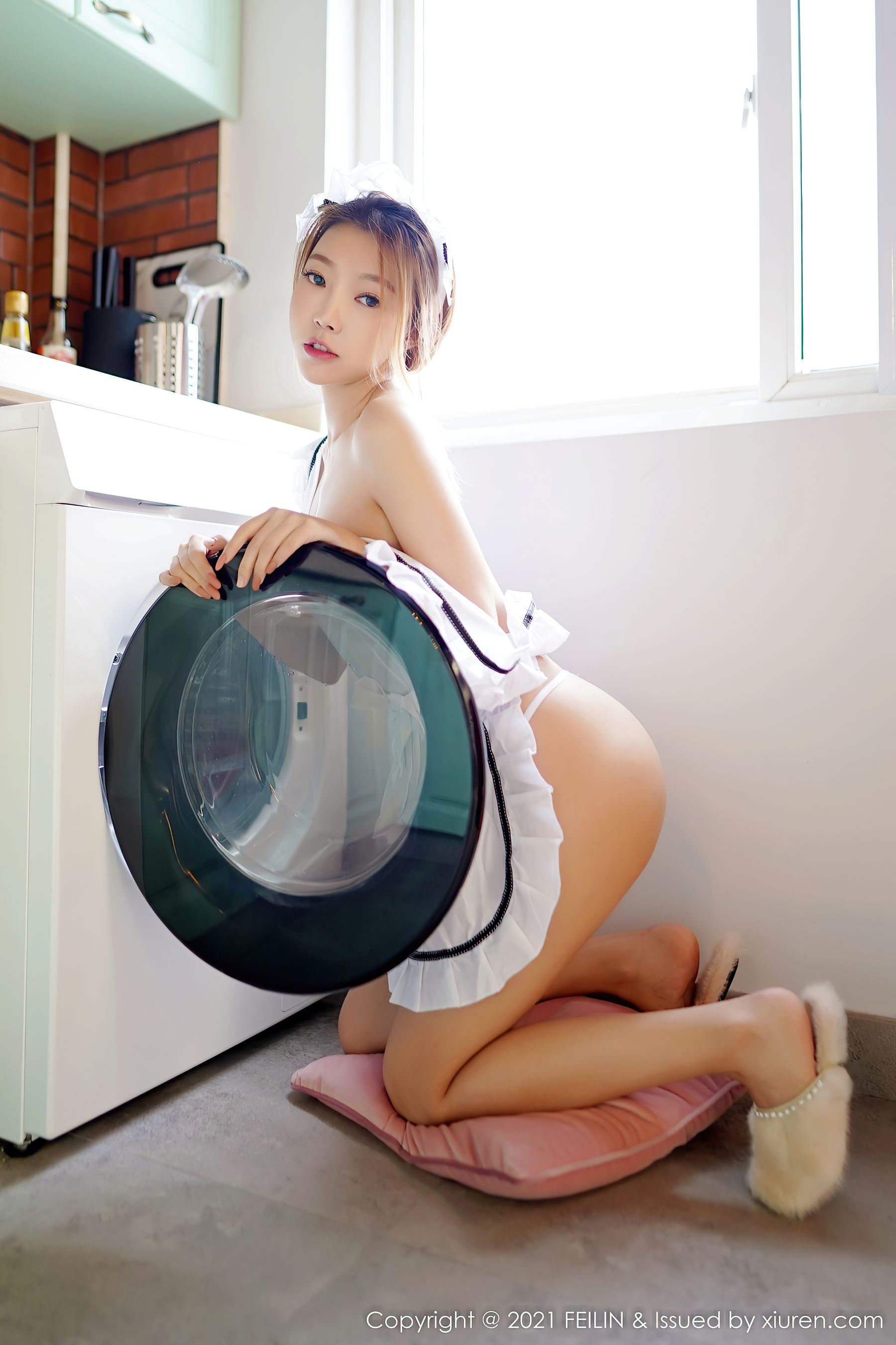 [嗲囡囡FEILIN] VOL.423 冯木木LRIS