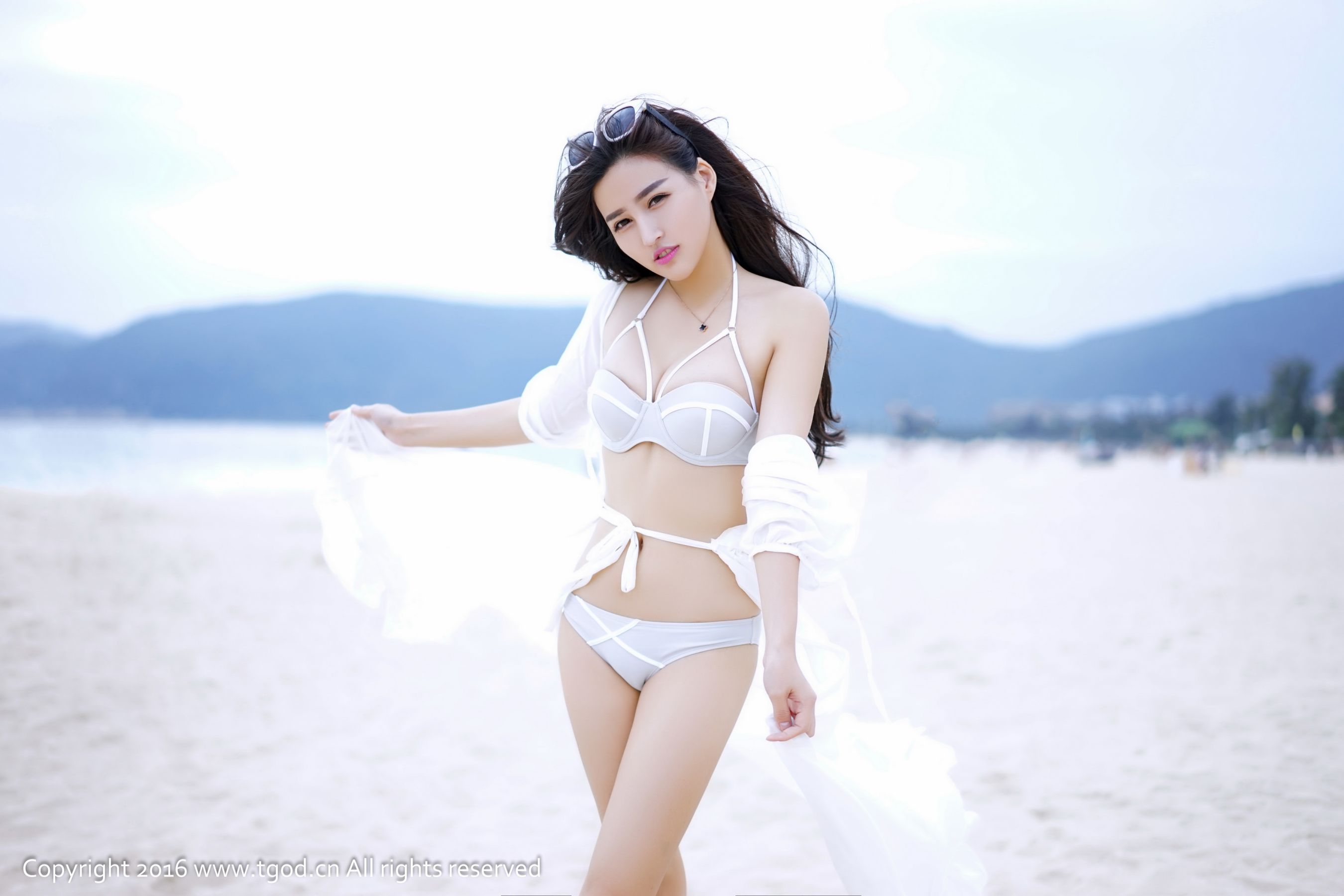 汪佩妮Penny《酷似小泽玛利亚的气质女神》 [推女神TGOD]