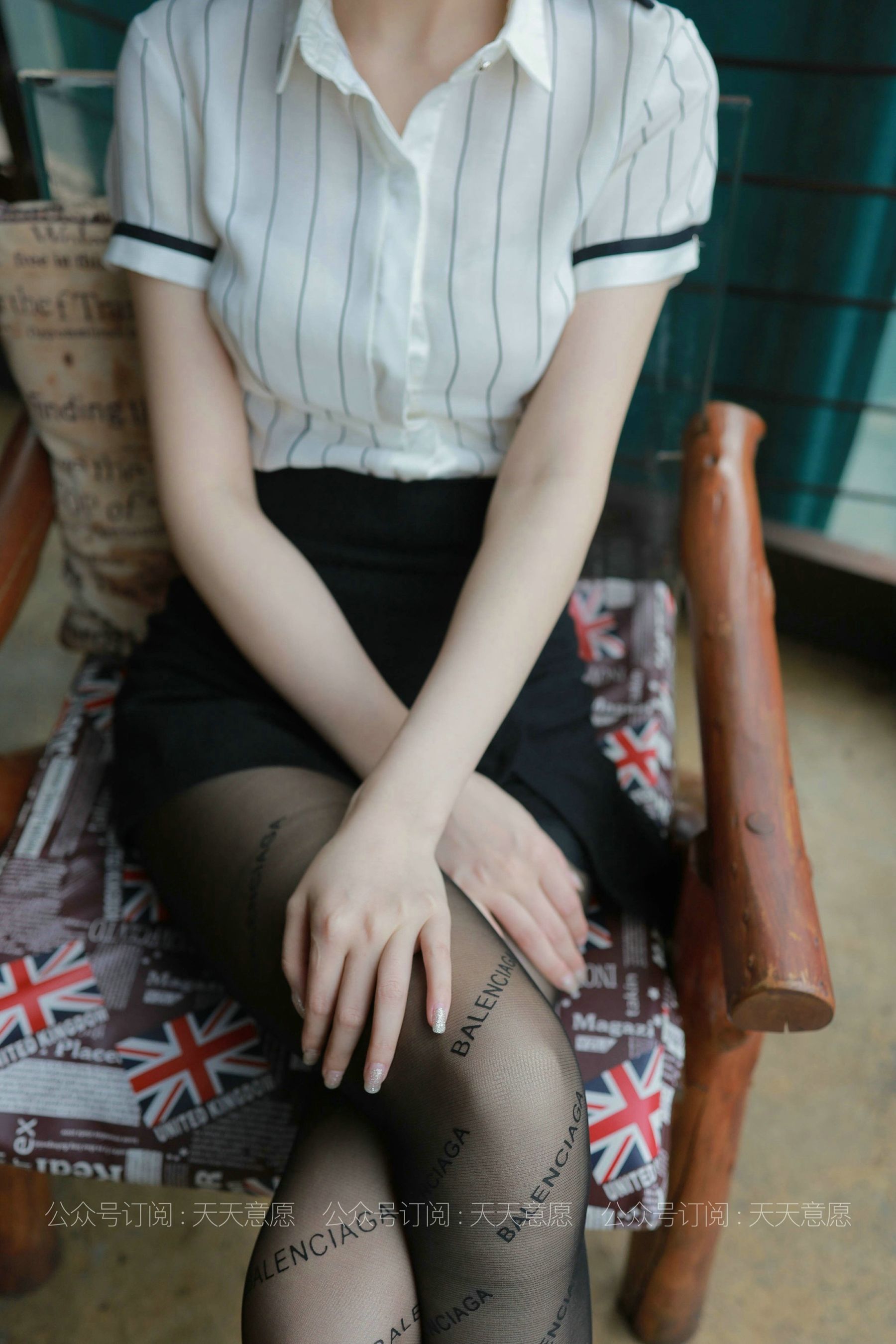 [IESS异思趣向]  模特：九妹《甜美女主管》