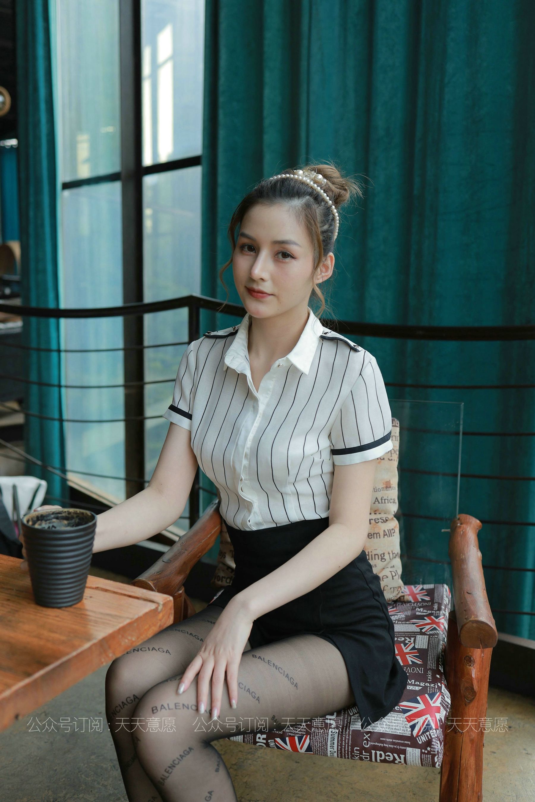[IESS异思趣向]  模特：九妹《甜美女主管》