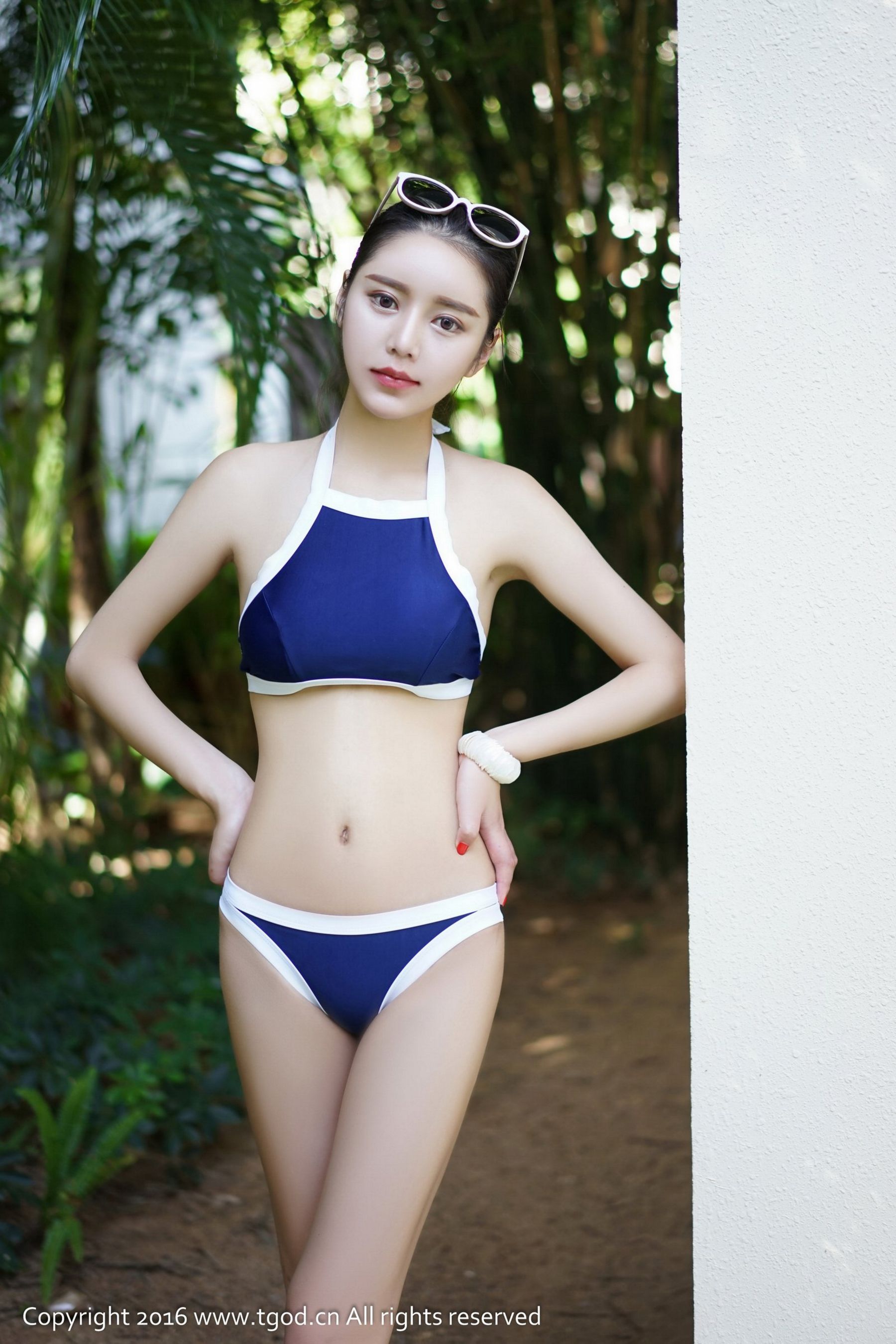 徐妍馨Mandy《天使般的笑容 女仆圣诞装》 [推女神TGOD]