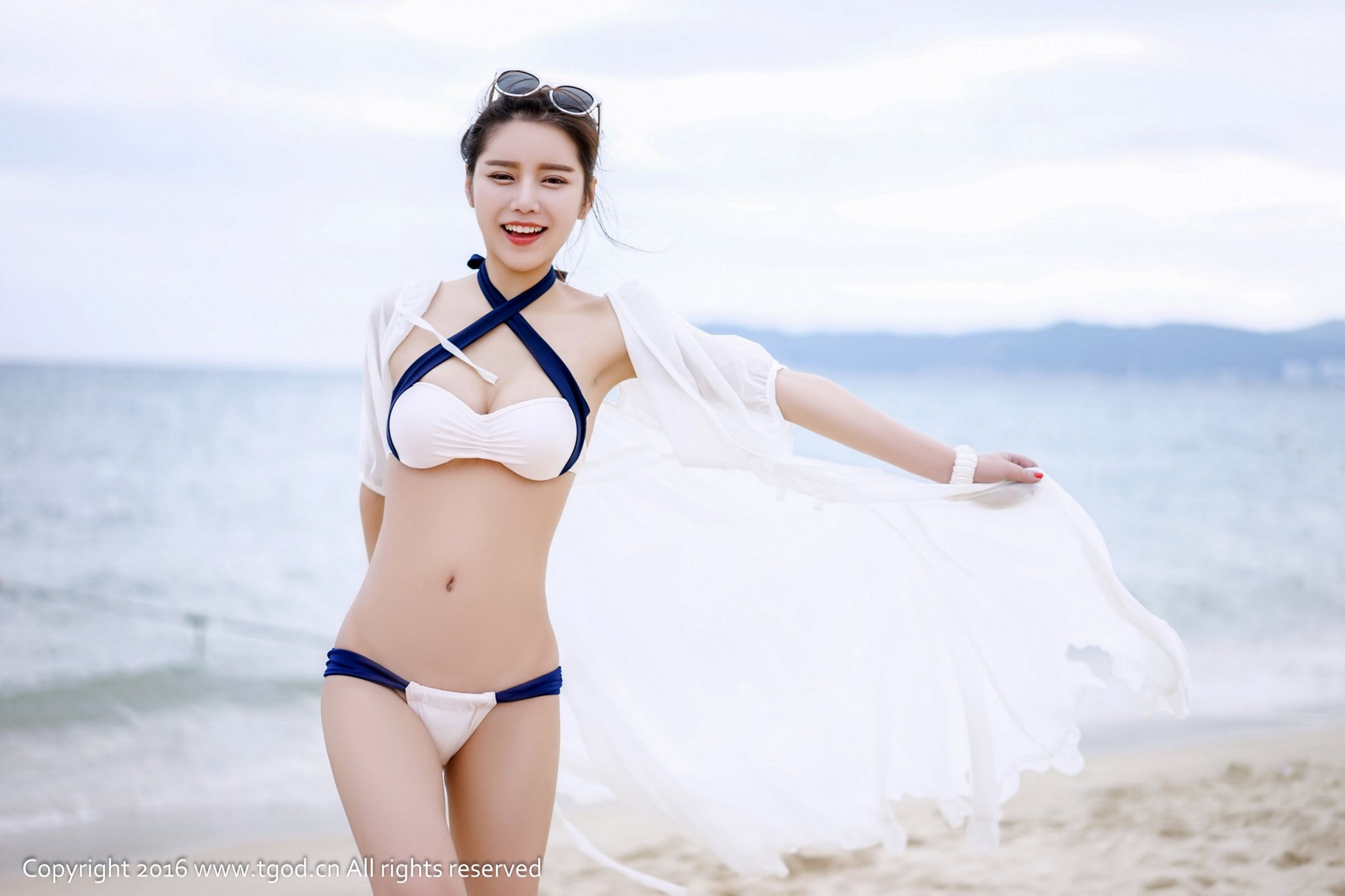 徐妍馨Mandy《天使般的笑容 女仆圣诞装》 [推女神TGOD]