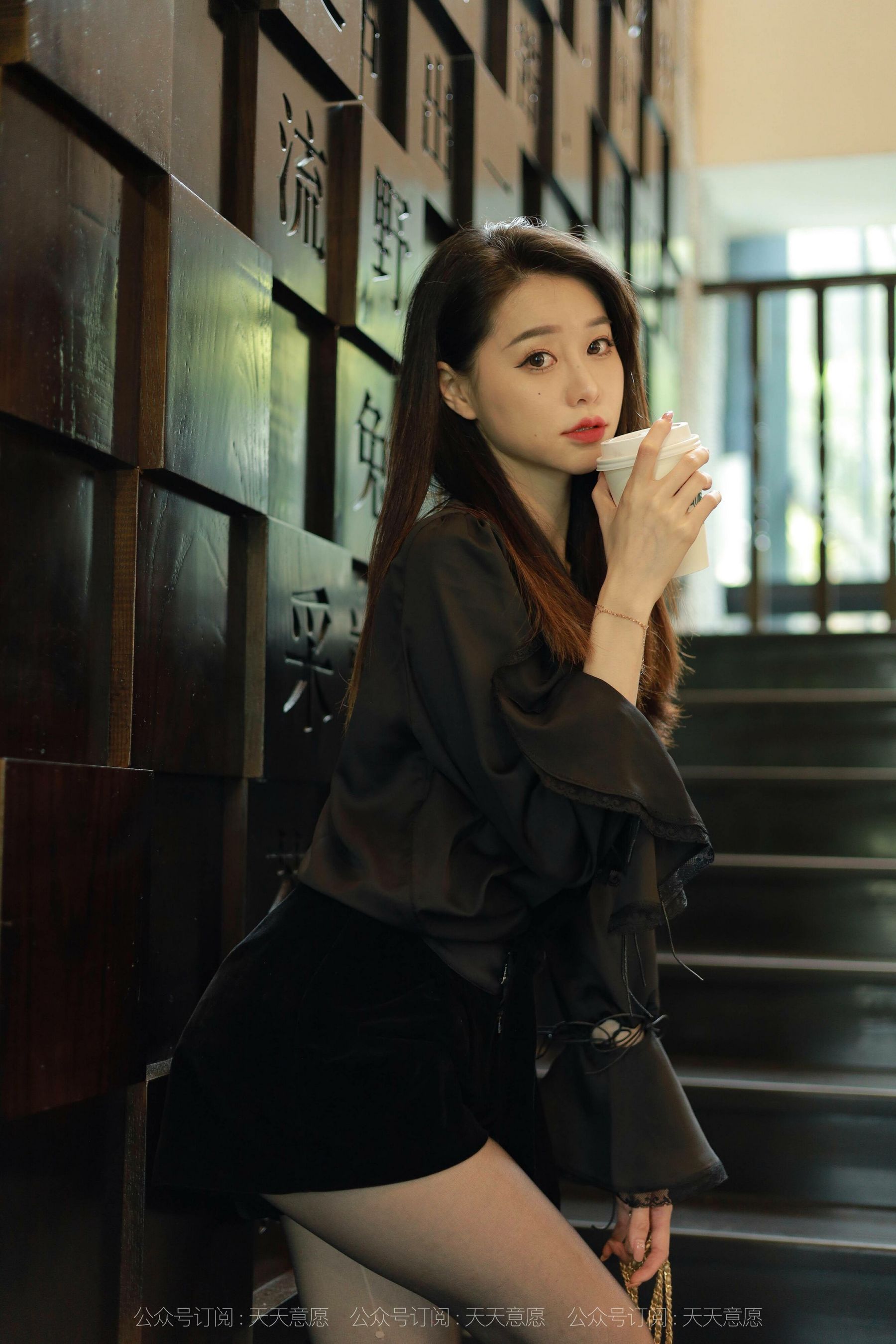 [IESS异思趣向]  模特：佳爷《女神降临》