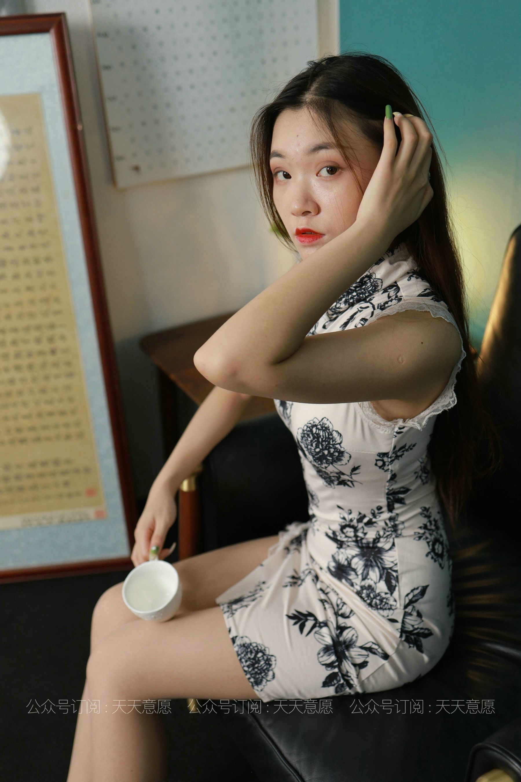 [IESS异思趣向]  模特：可可《唯美旗袍秀》