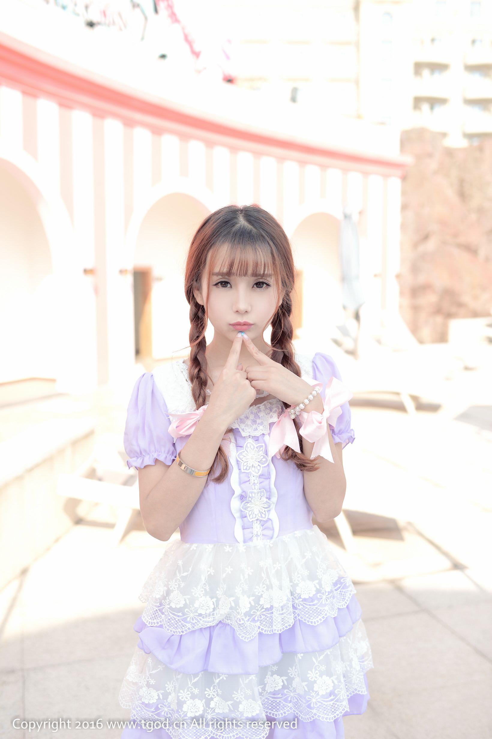 小九Vin《童话里走出来的公主》 [推女神TGOD]