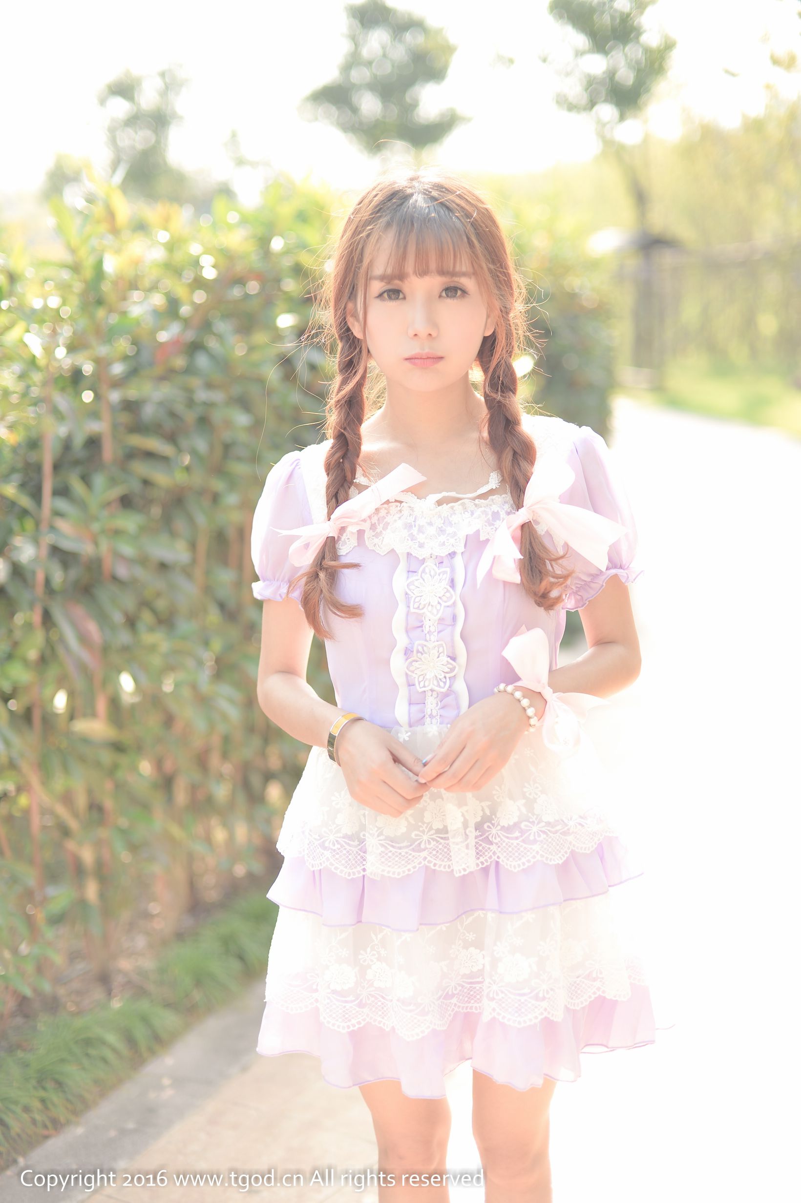 小九Vin《童话里走出来的公主》 [推女神TGOD]