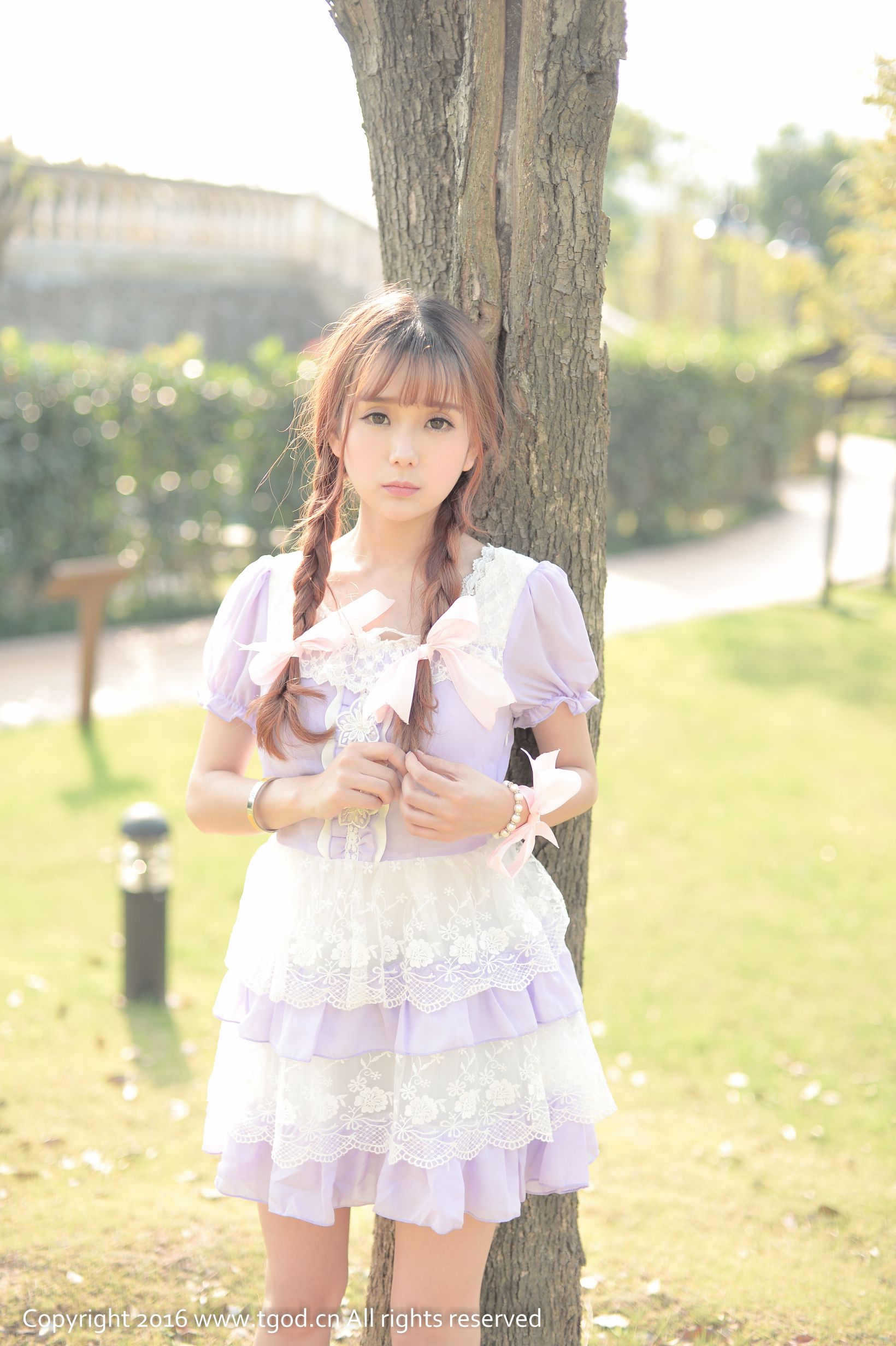 小九Vin《童话里走出来的公主》 [推女神TGOD]