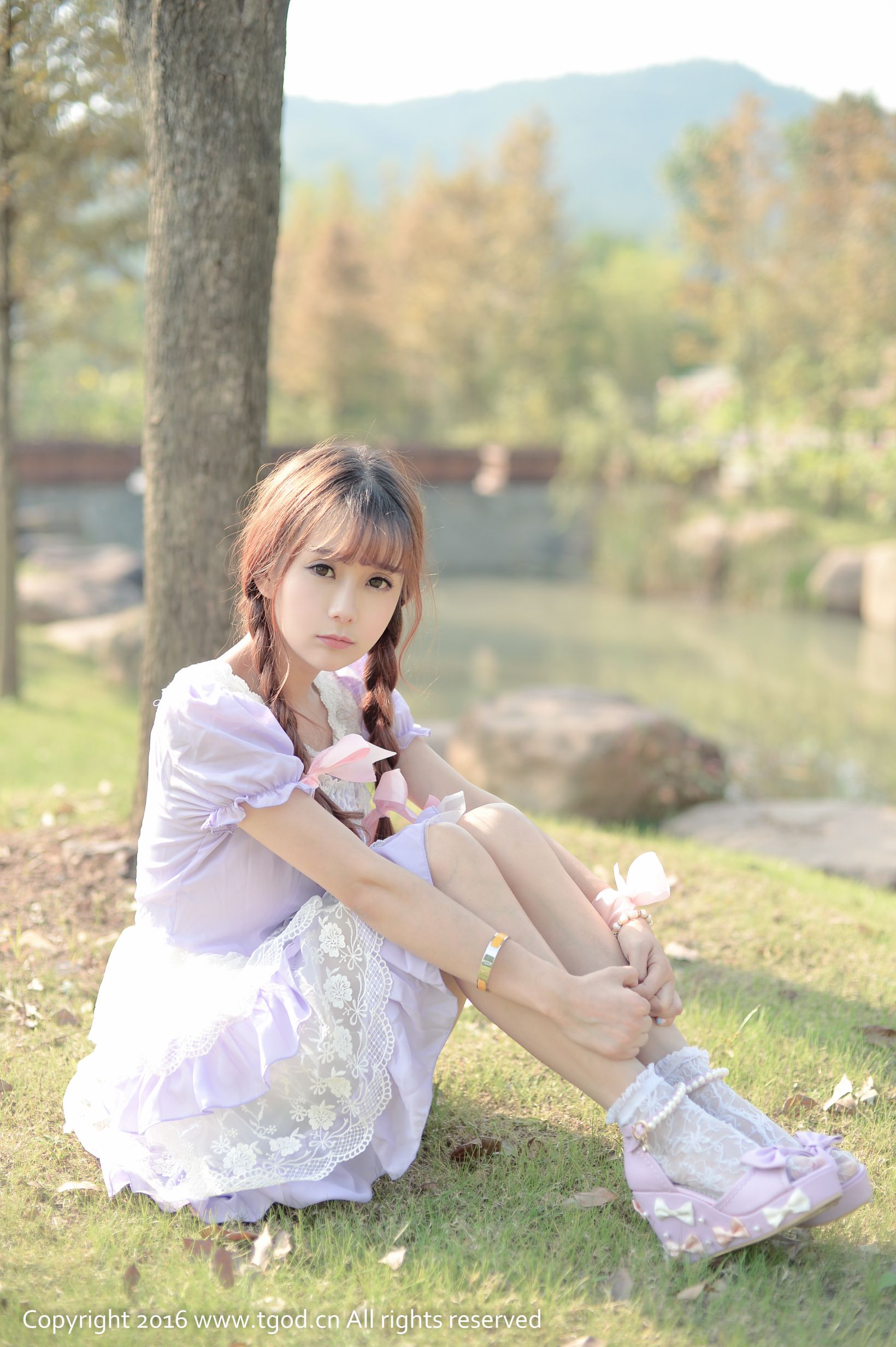 小九Vin《童话里走出来的公主》 [推女神TGOD]