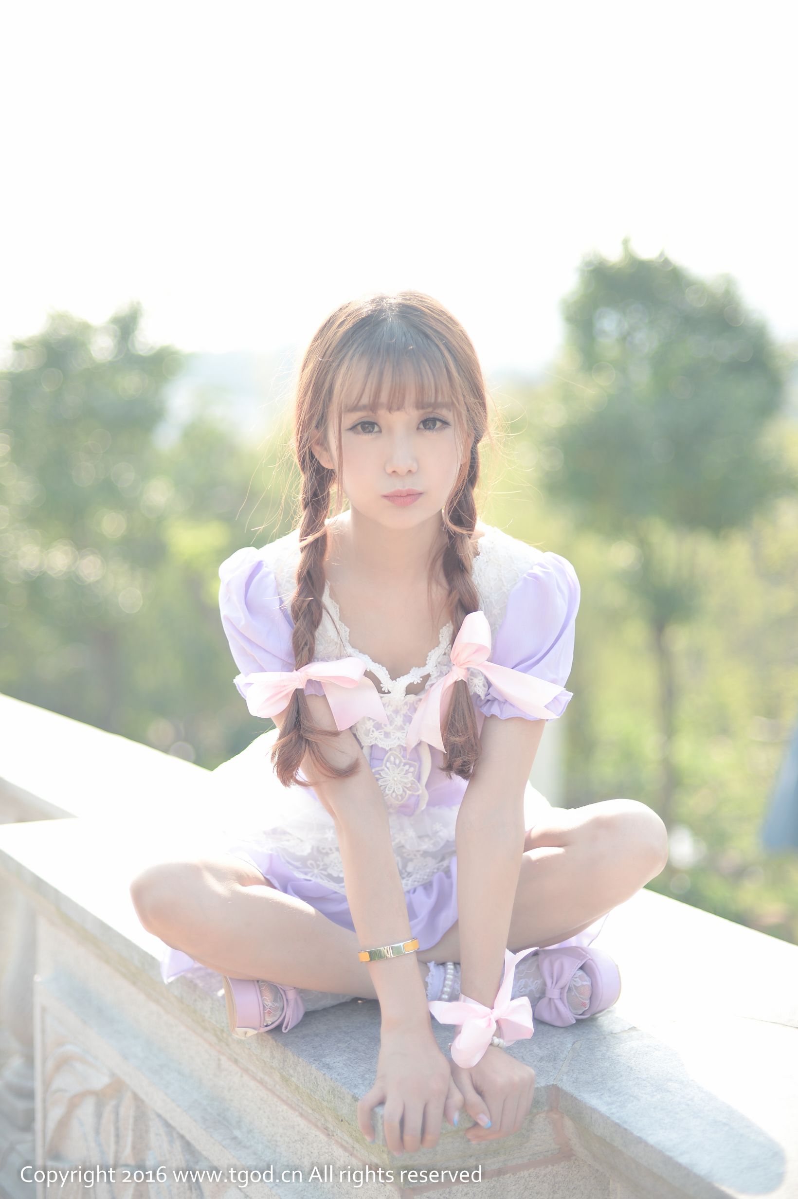 小九Vin《童话里走出来的公主》 [推女神TGOD]