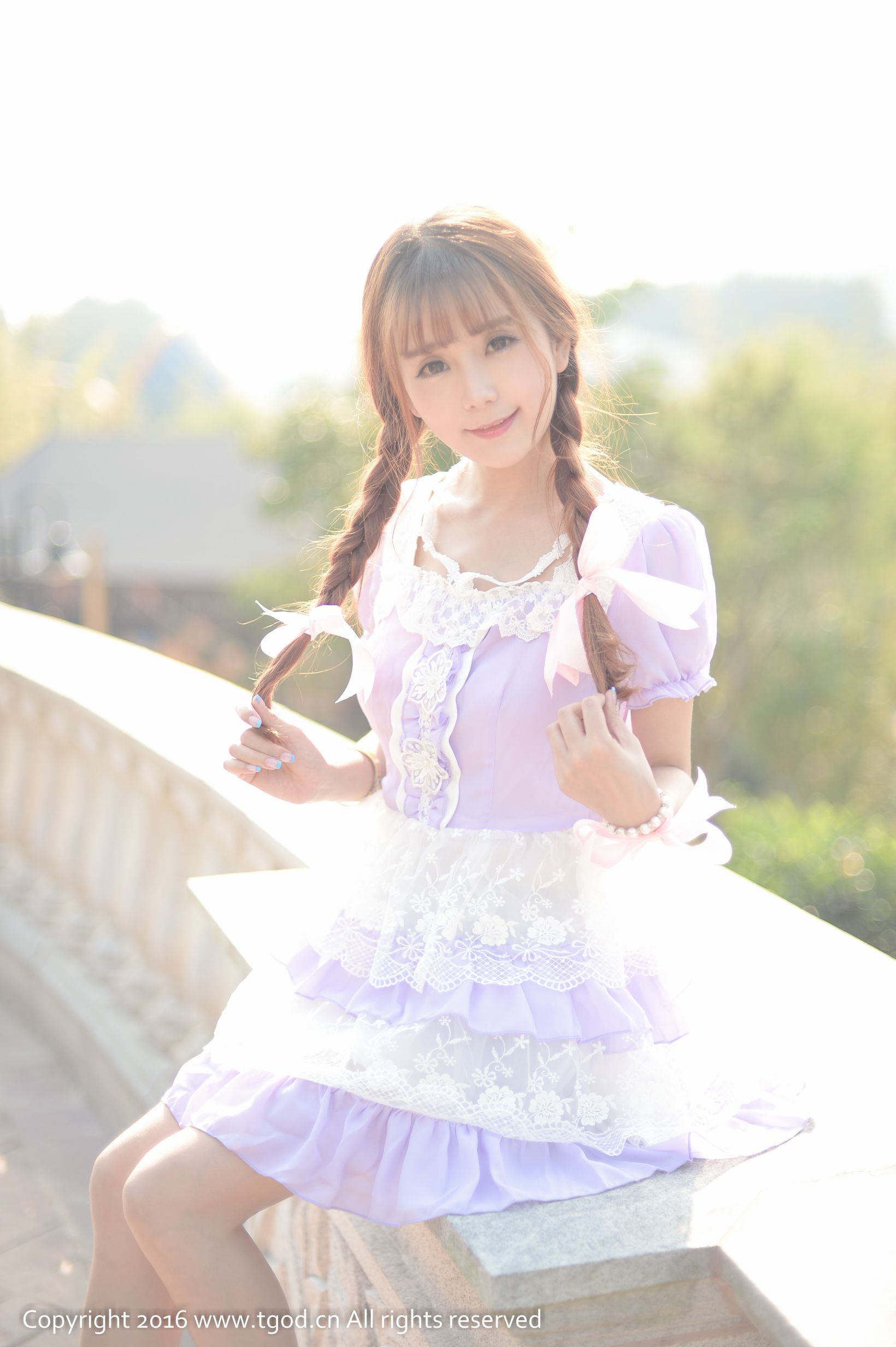 小九Vin《童话里走出来的公主》 [推女神TGOD]