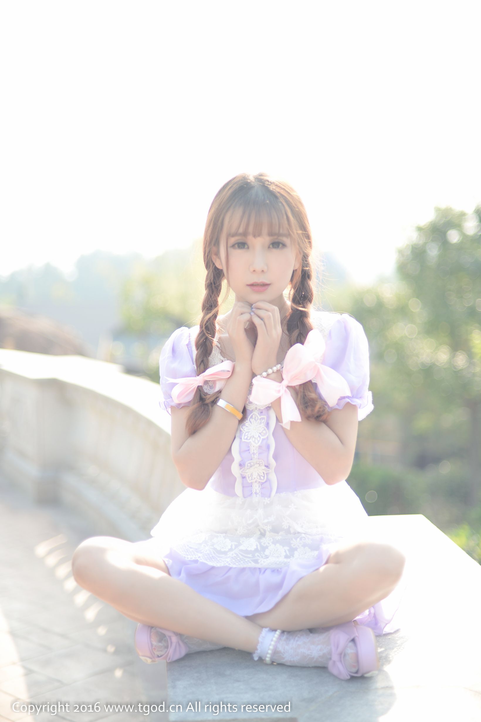 小九Vin《童话里走出来的公主》 [推女神TGOD]